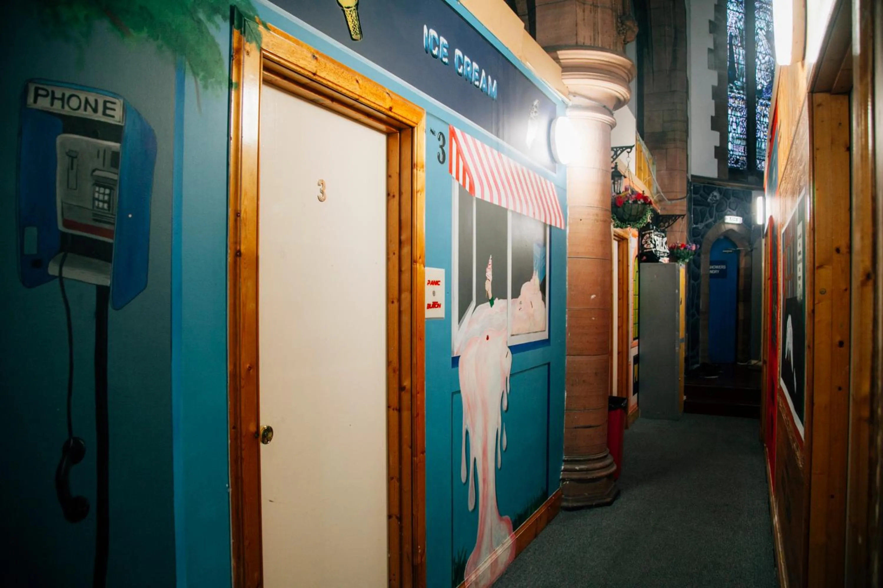 Property building in Belford Hostel