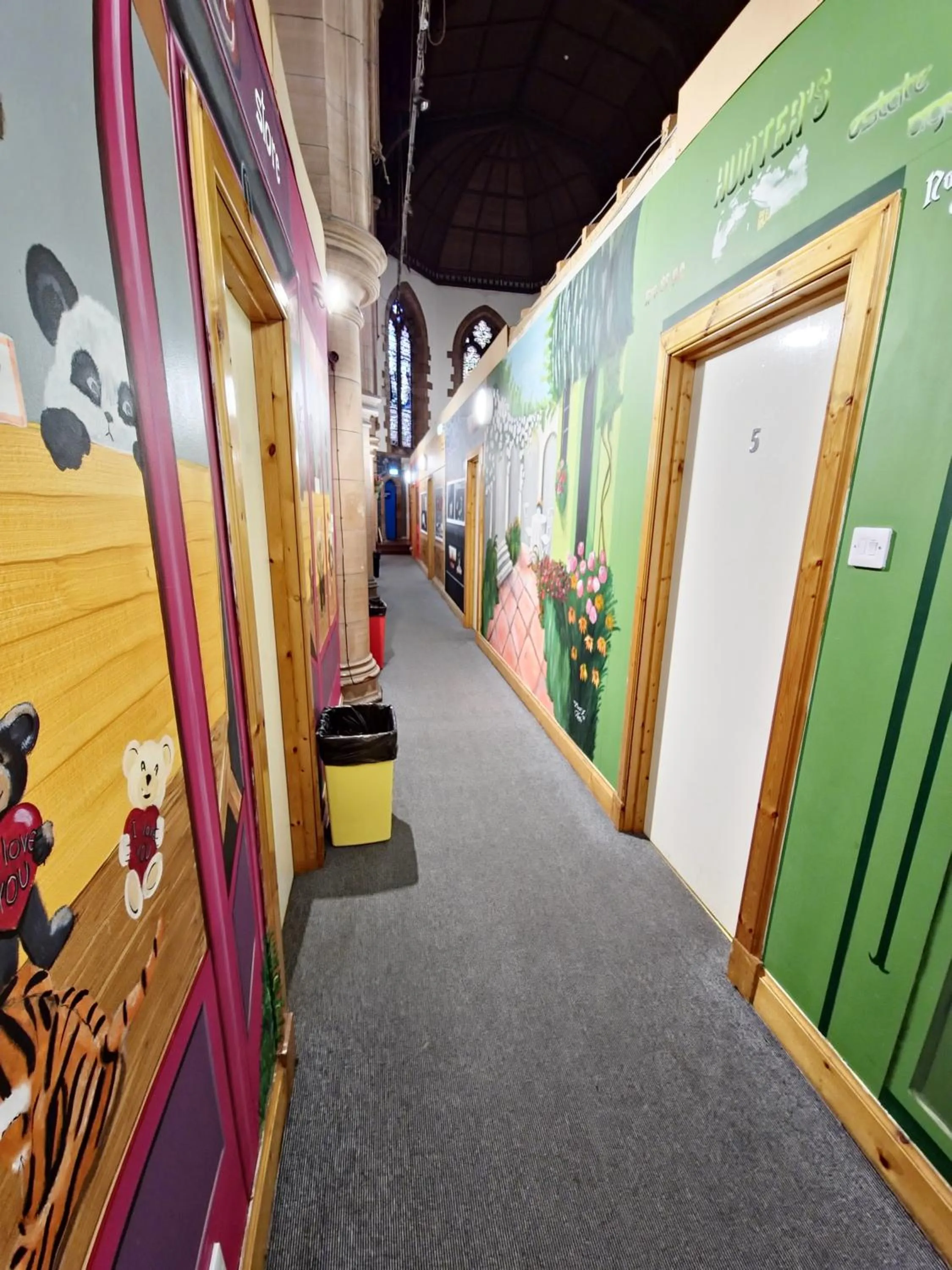 Property building in Belford Hostel