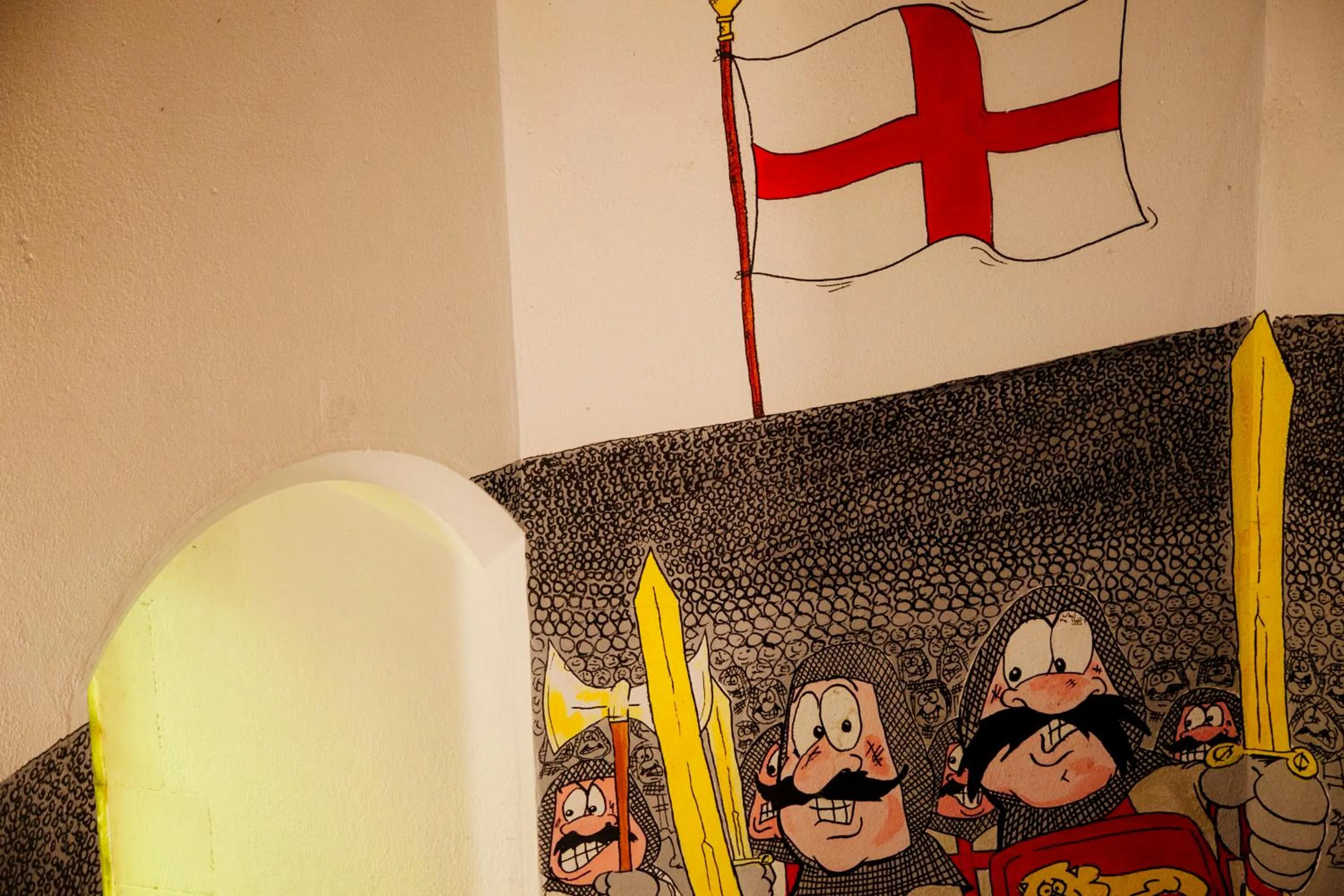 Property building in Belford Hostel