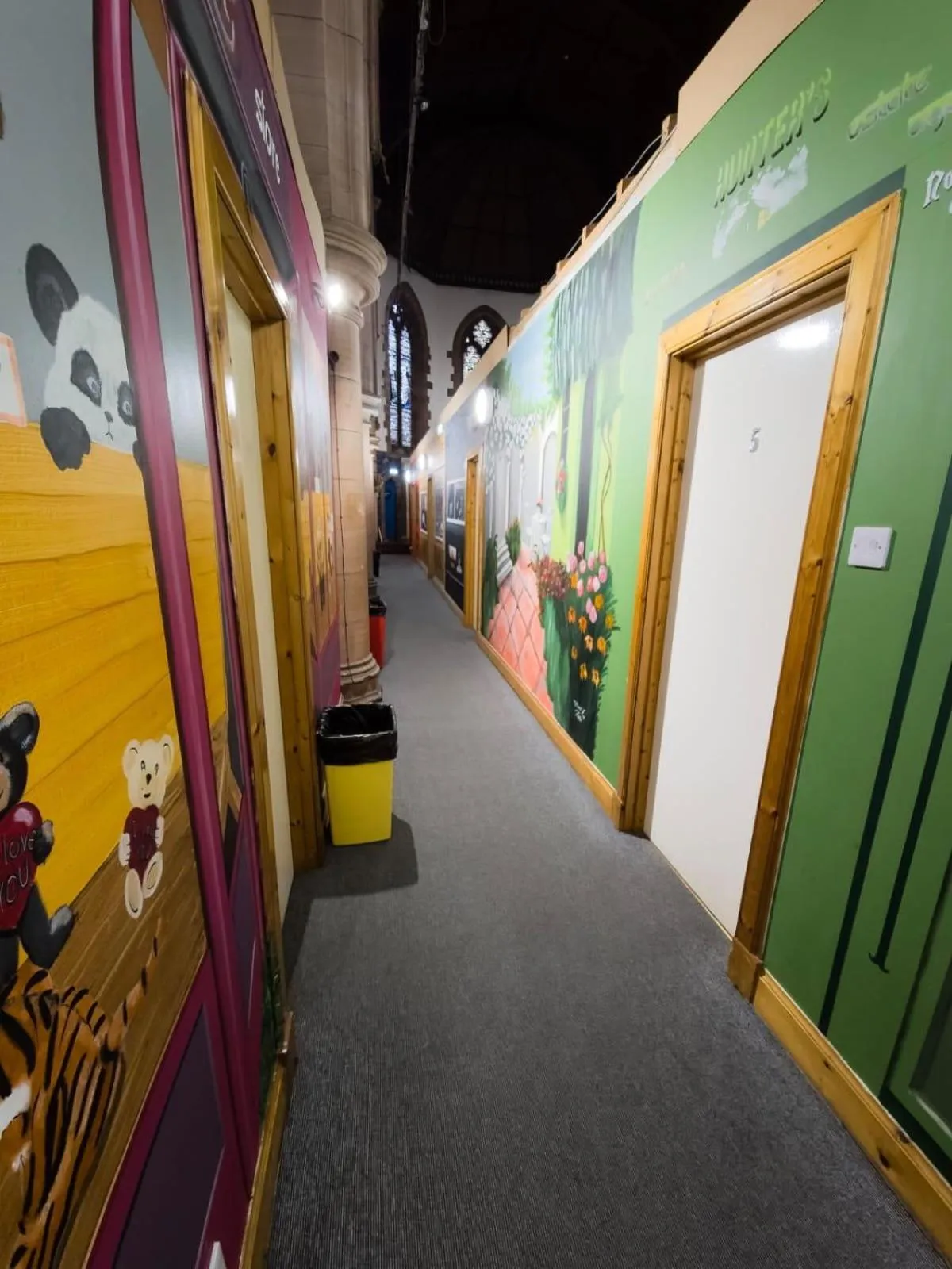 Property building in Belford Hostel