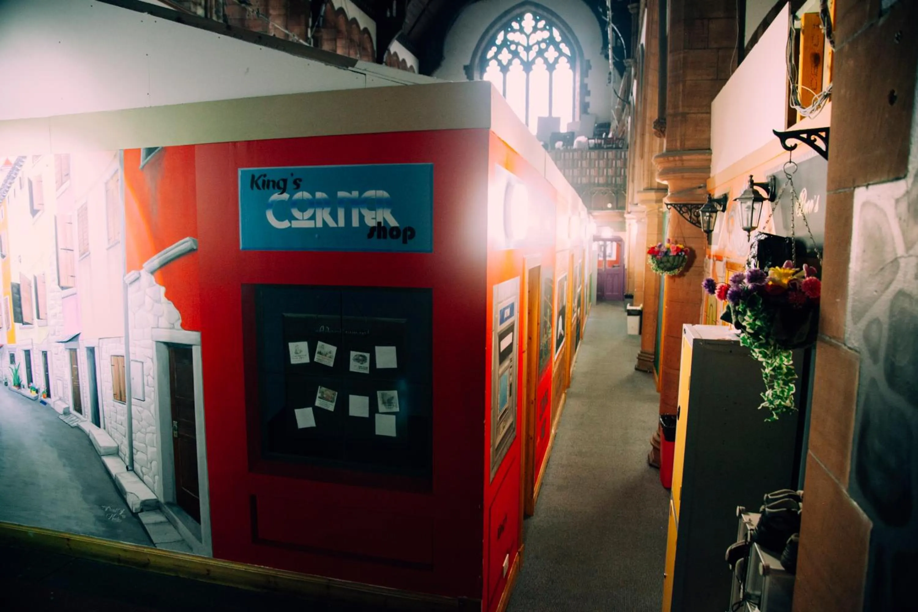 Property building in Belford Hostel