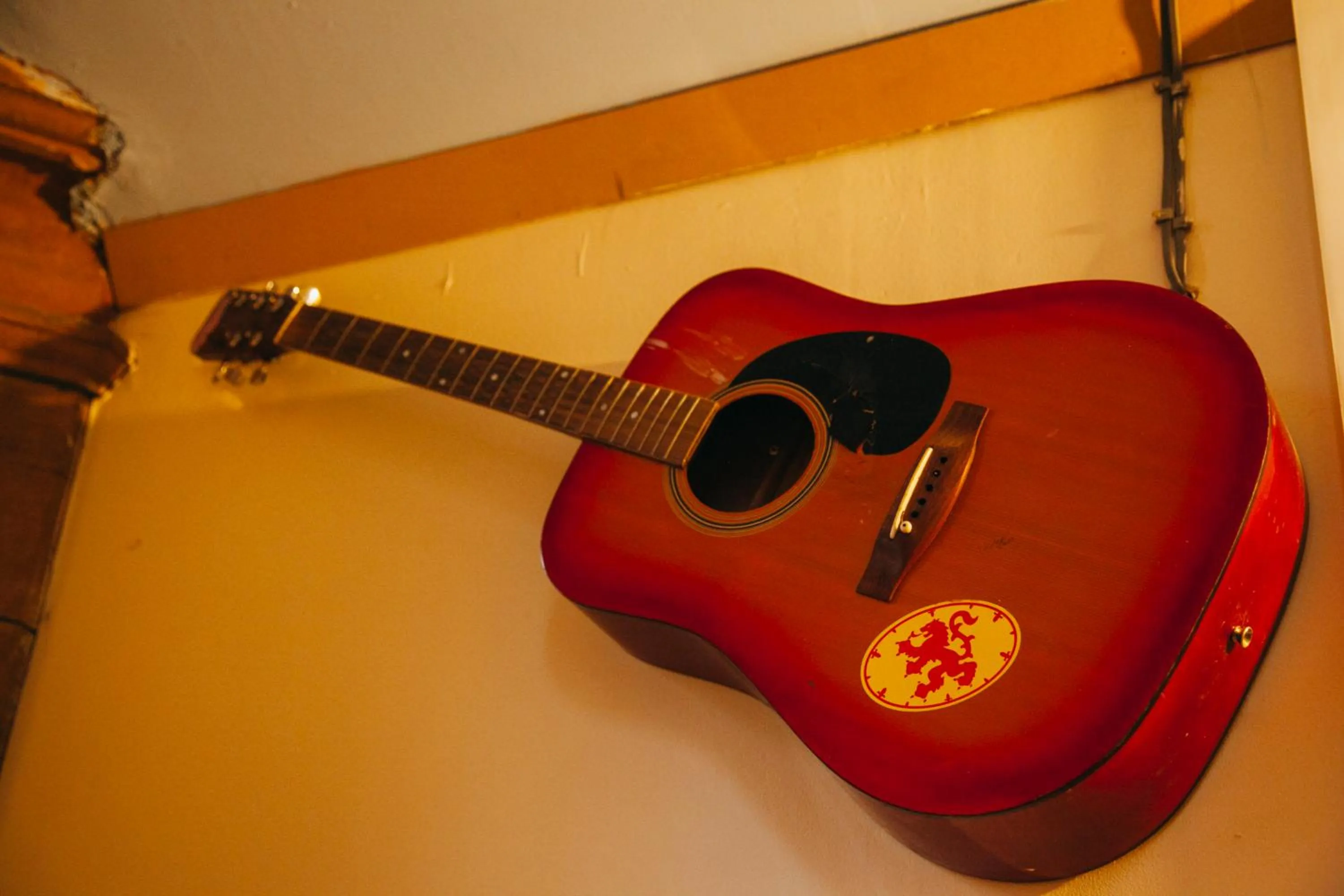 Property building in Belford Hostel