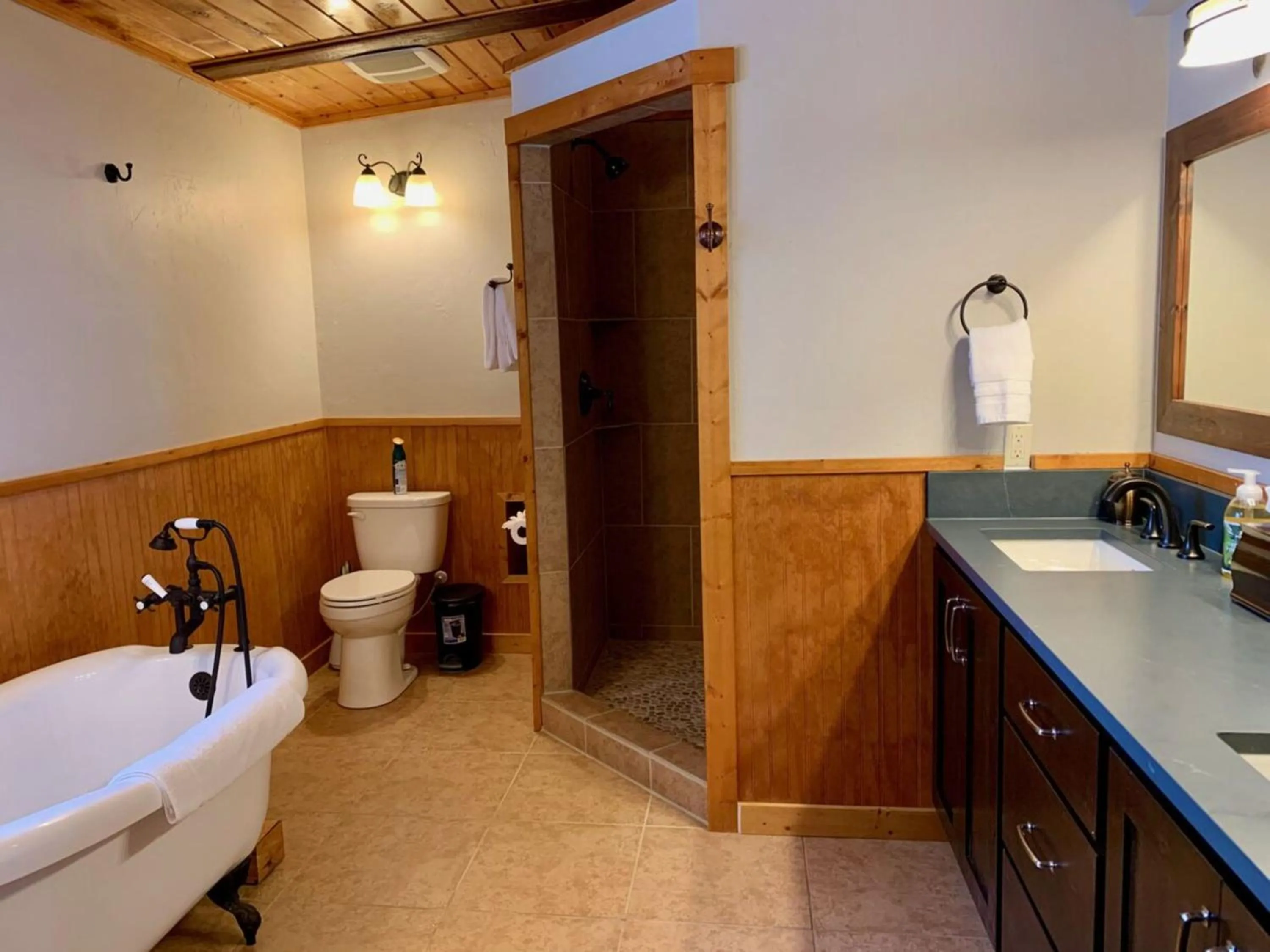 Bathroom in Just For Fun by Casago McCall - Donerightmanagement