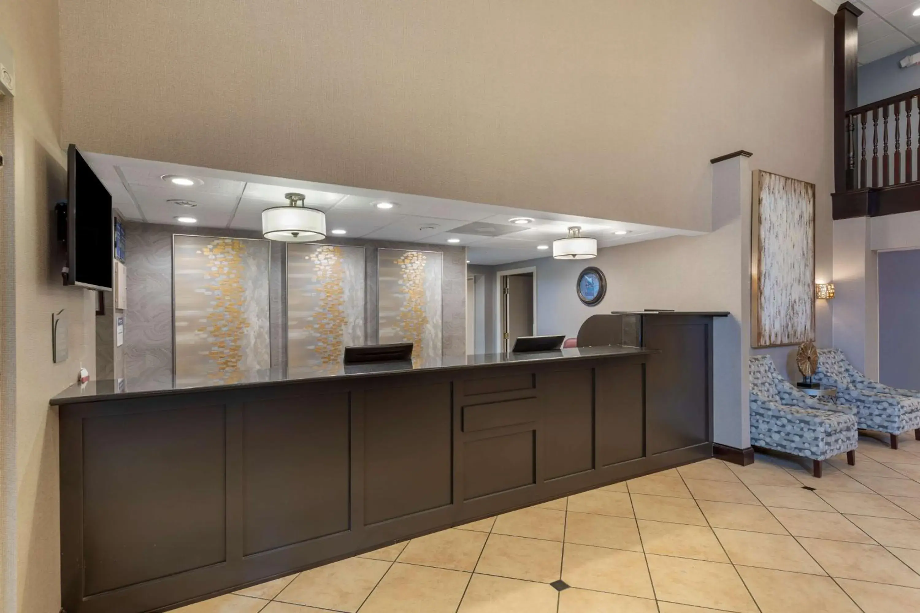Lobby or reception in Best Western Plus Russellville Hotel & Suites Lobby or reception in Best Western Plus Russellville Hotel & Suites