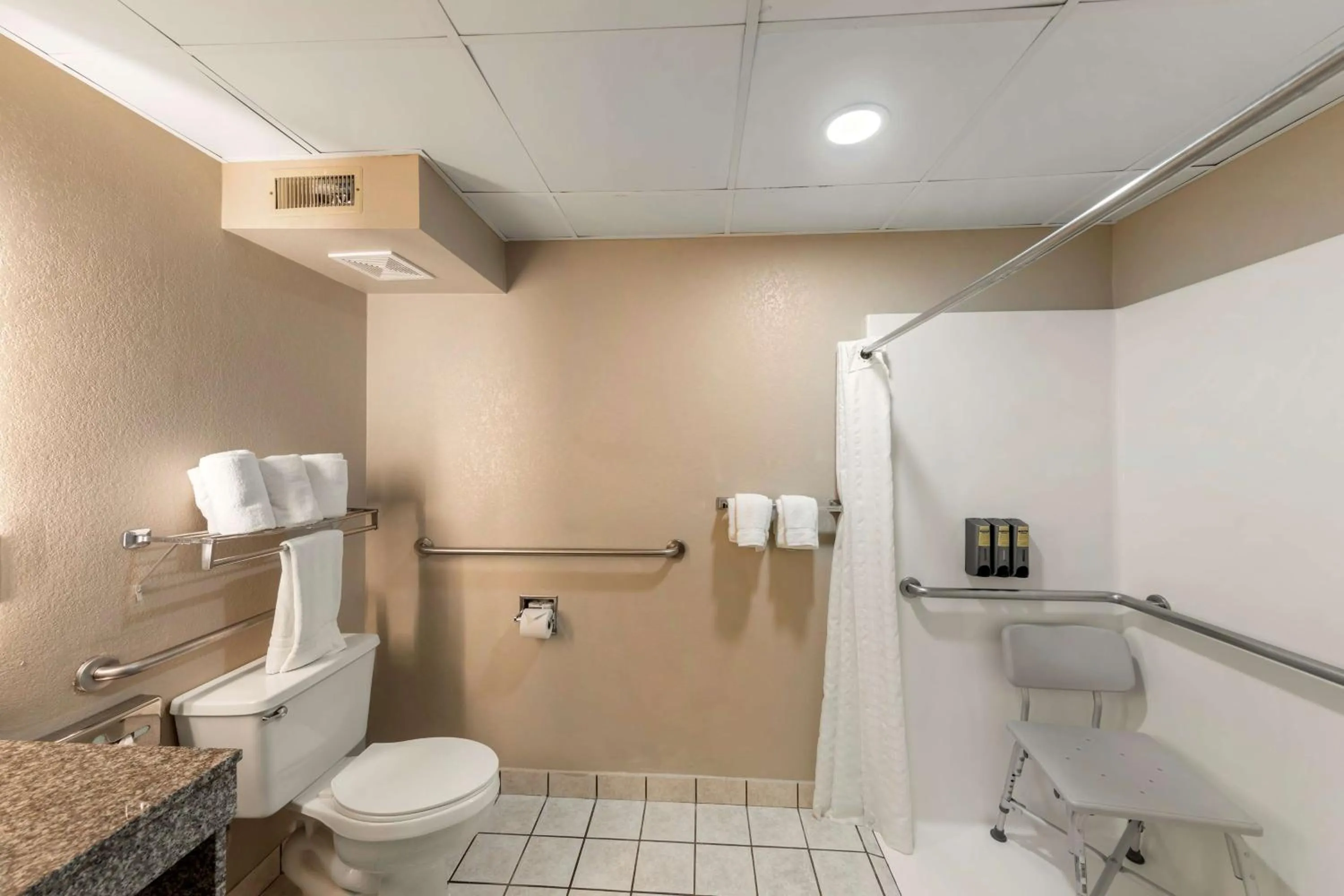 Bathroom in Best Western Plus Russellville Hotel & Suites