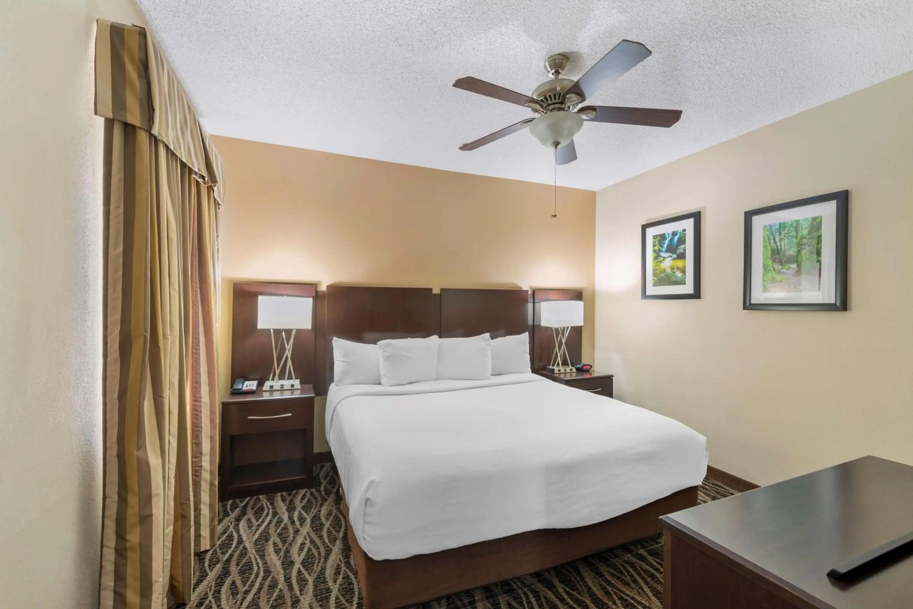 Bedroom, Bed in Best Western Plus Russellville Hotel & Suites