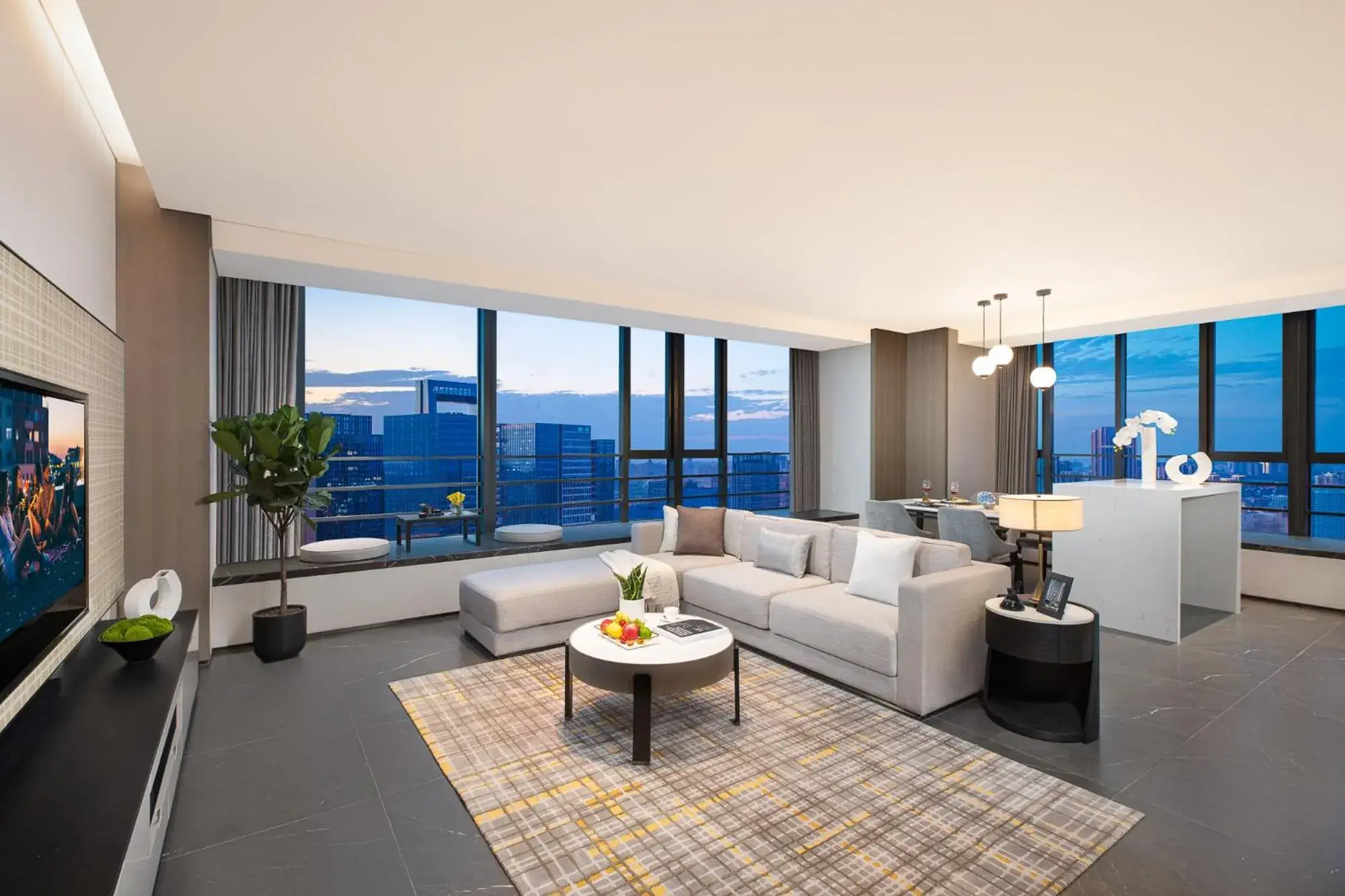 Three Bedroom Executive in Ascott Qinhuang Chengdu Three Bedroom Executive in Ascott Qinhuang Chengdu