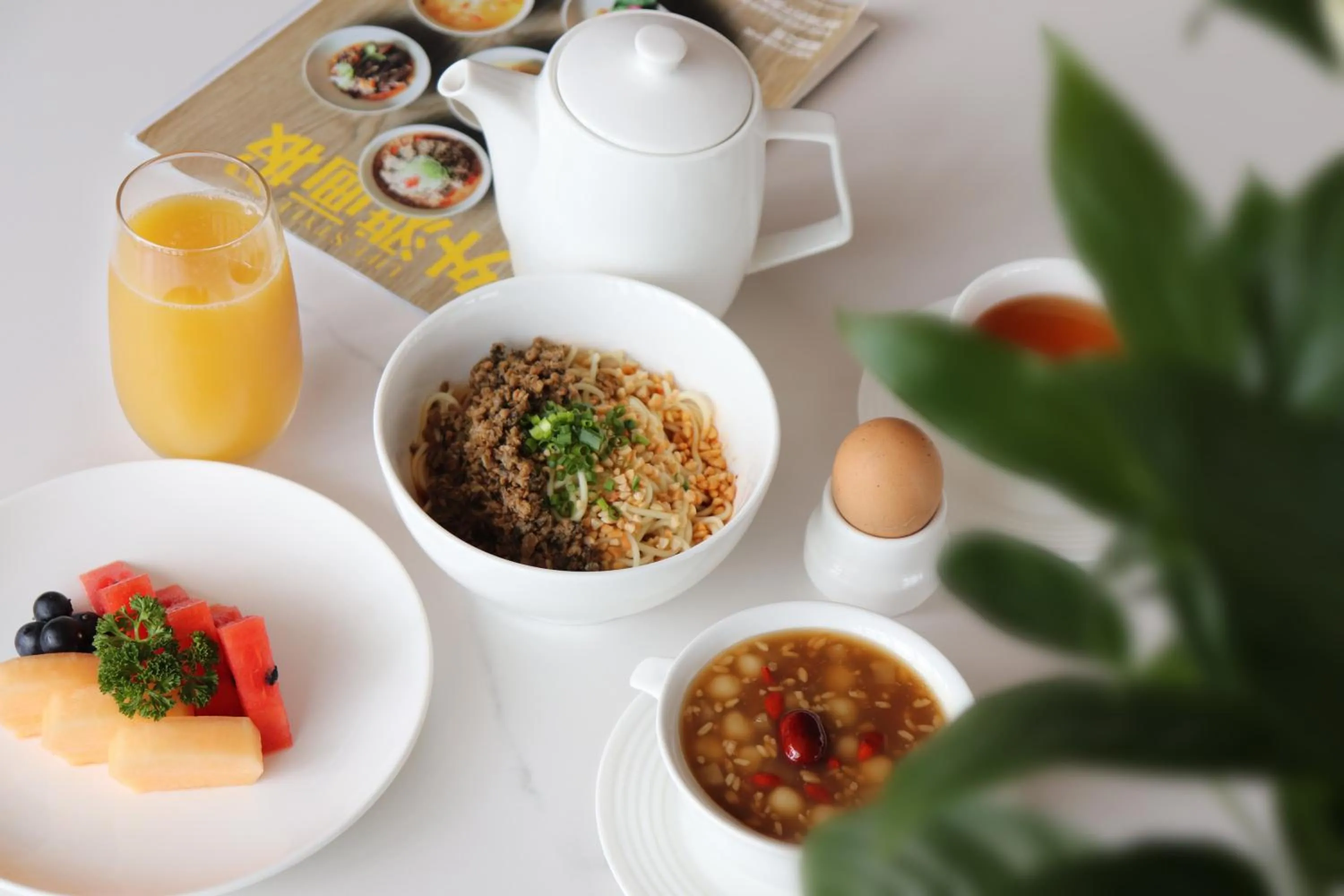 Breakfast in Ascott Qinhuang Chengdu