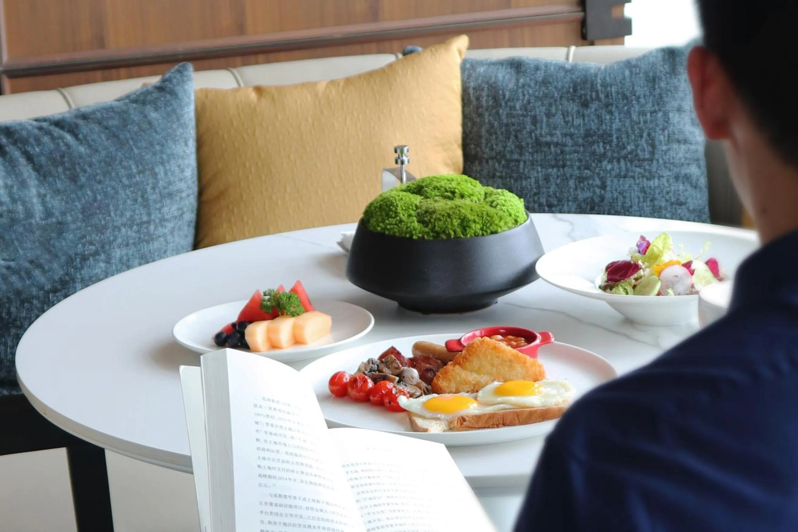 Food in Ascott Qinhuang Chengdu