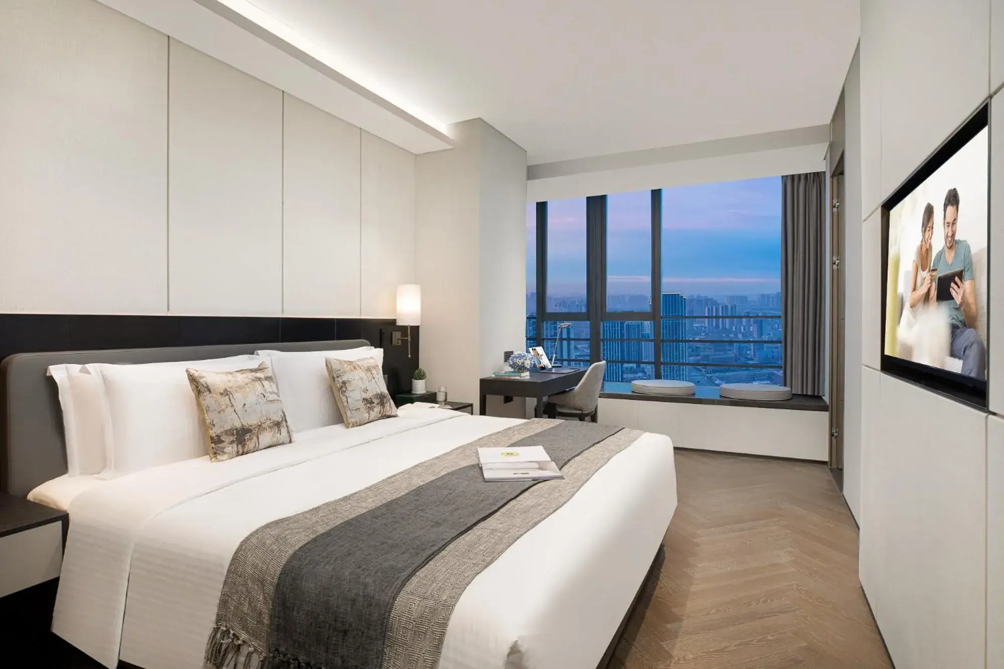 Two Bedroom Executive in Ascott Qinhuang Chengdu Two Bedroom Executive in Ascott Qinhuang Chengdu