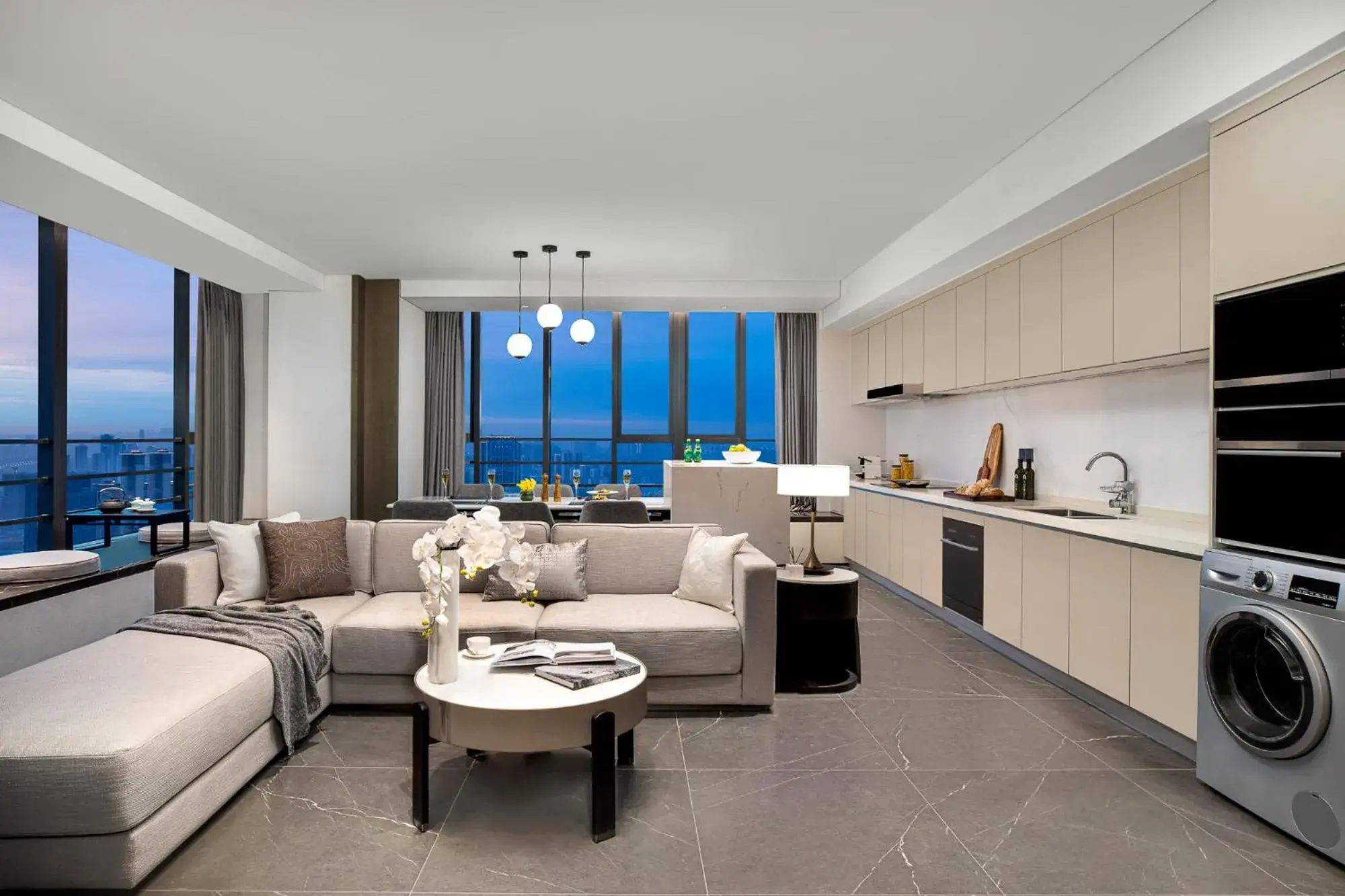 Two Bedroom Executive in Ascott Qinhuang Chengdu Two Bedroom Executive in Ascott Qinhuang Chengdu