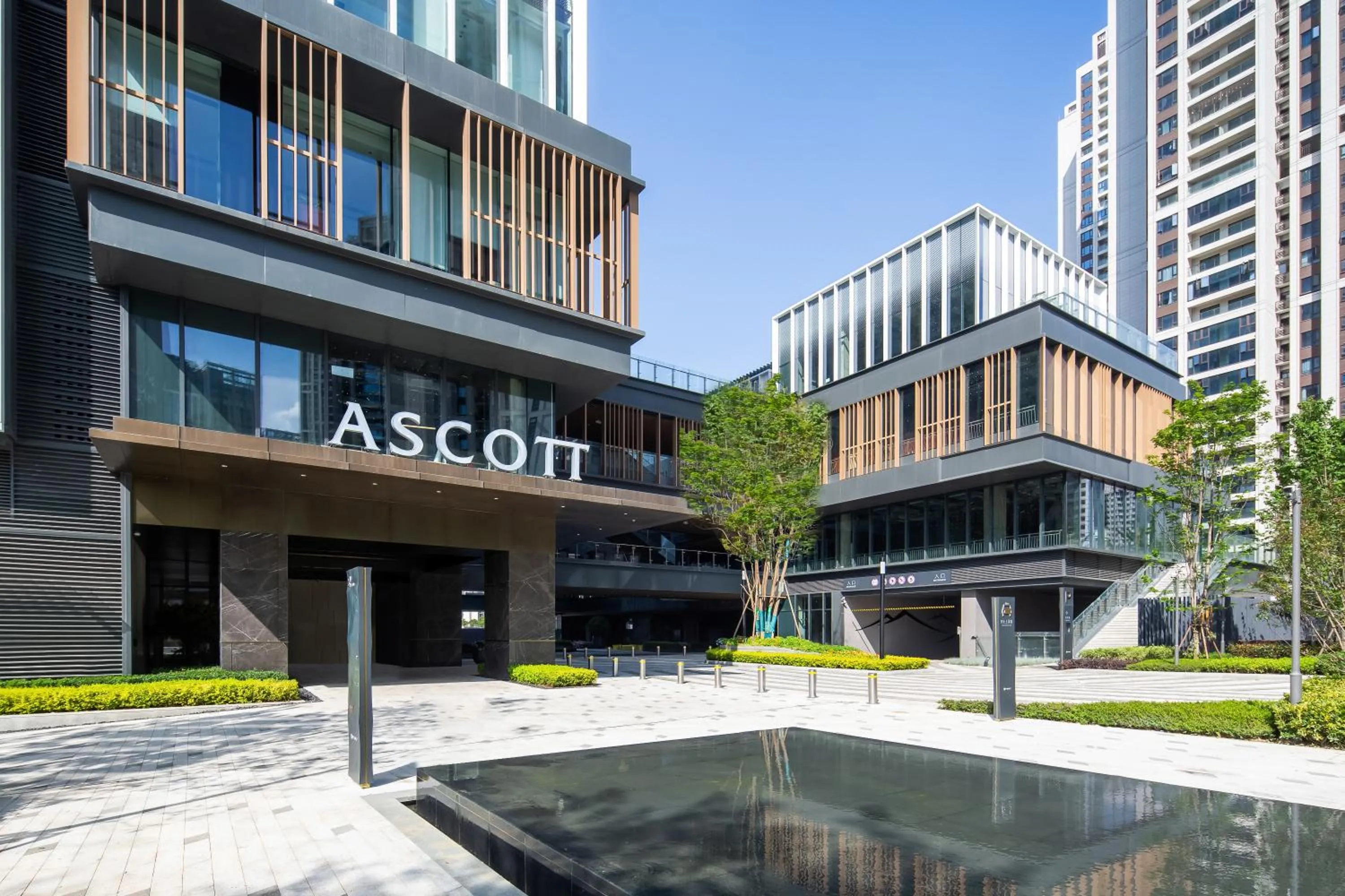Property building in Ascott Qinhuang Chengdu