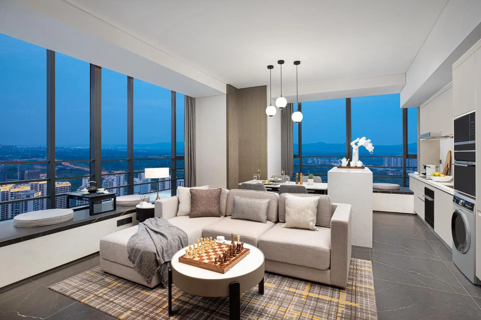 TV and multimedia in Ascott Qinhuang Chengdu