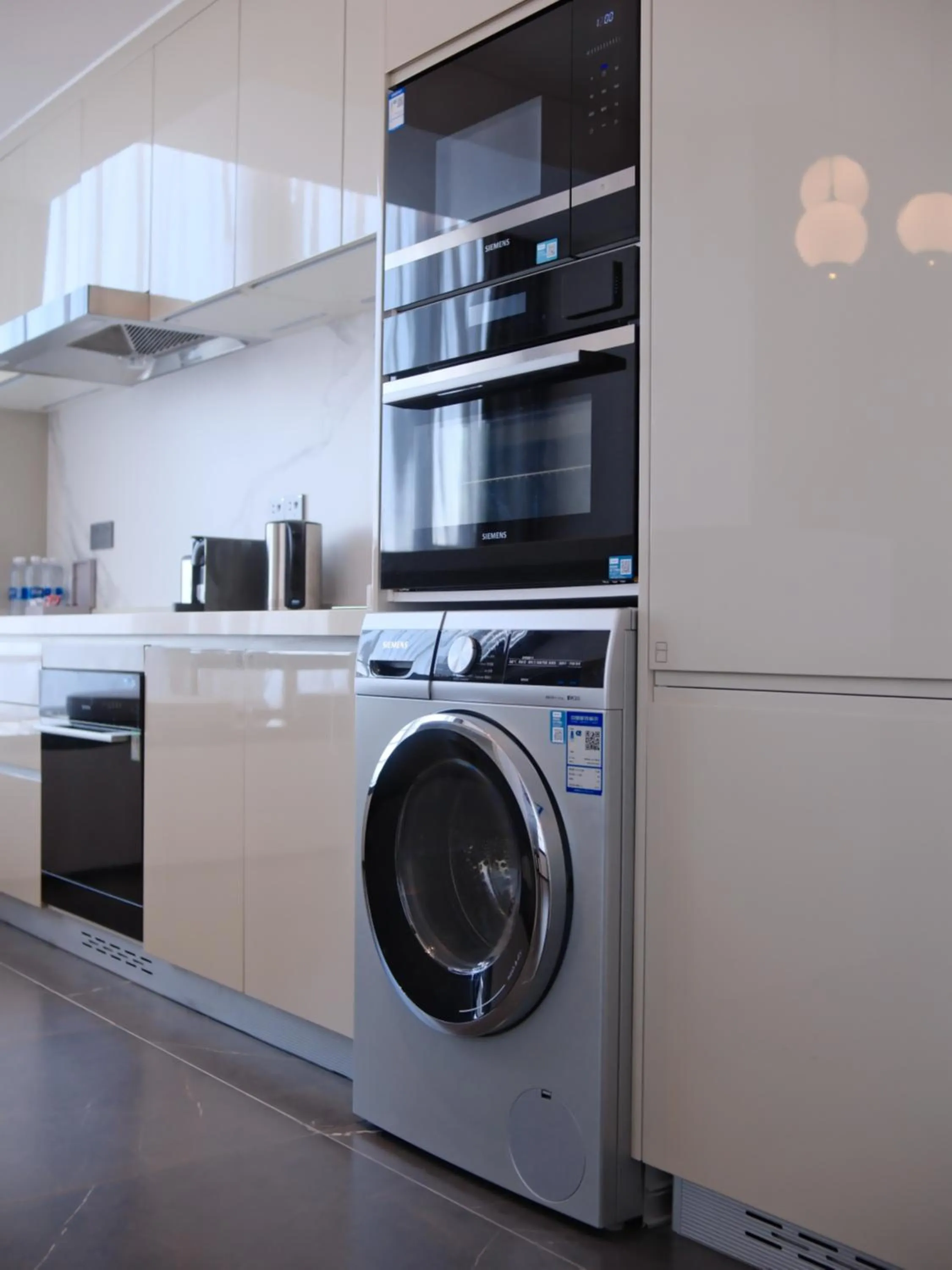 Kitchen or kitchenette in Ascott Qinhuang Chengdu