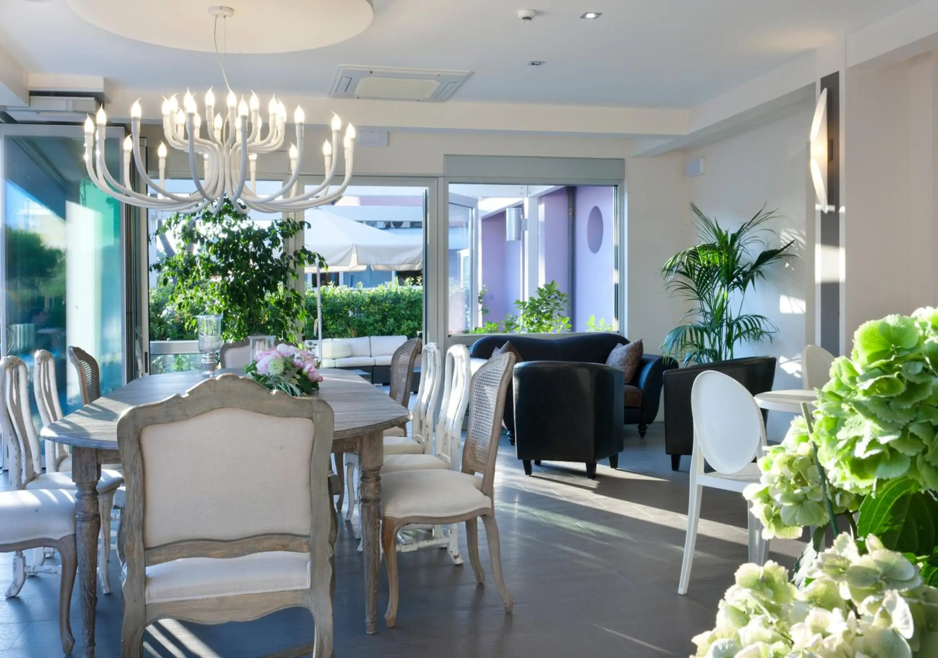 Living room in Hotel Lungomare Living room in Hotel Lungomare