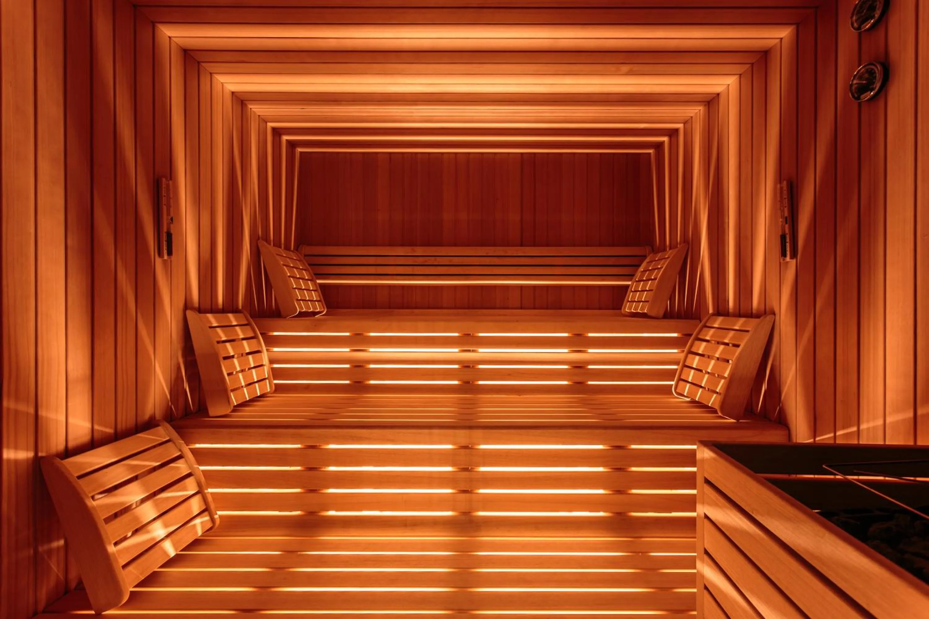 Spa and wellness centre/facilities in Hotel Lungomare