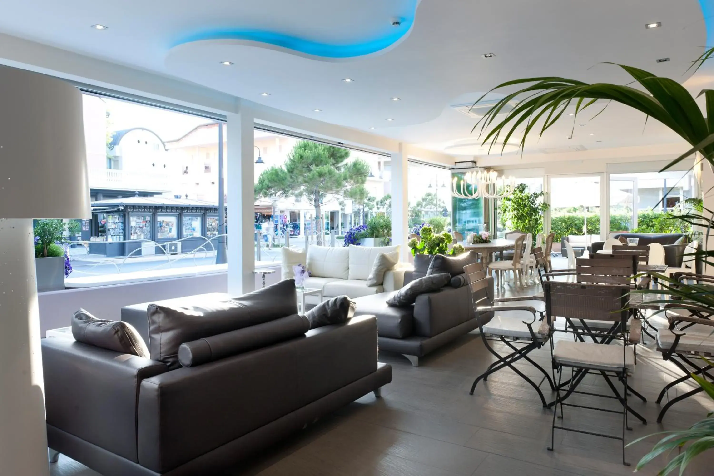 Living room in Hotel Lungomare Living room in Hotel Lungomare