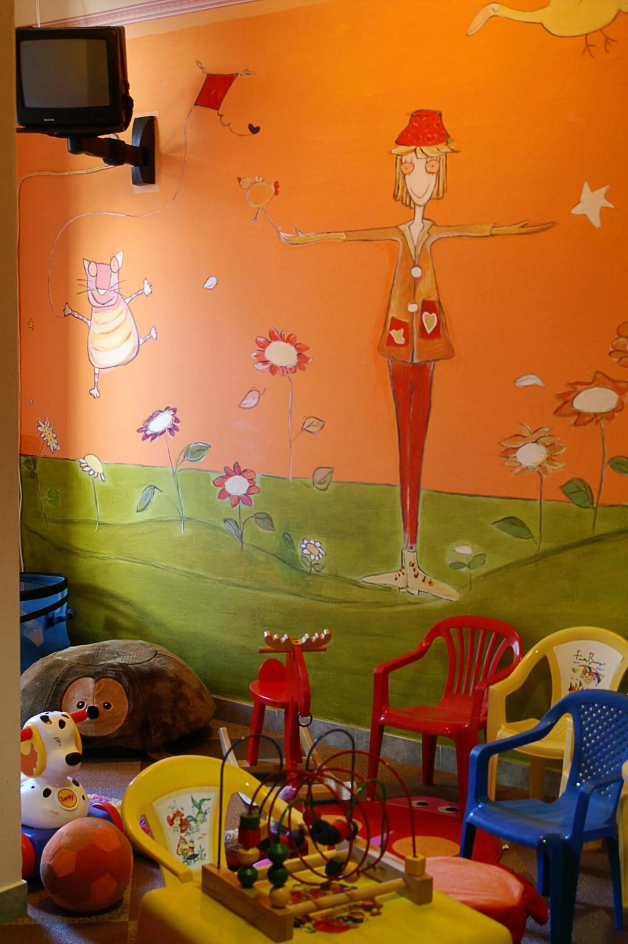 Children play ground in Hotel Lungomare