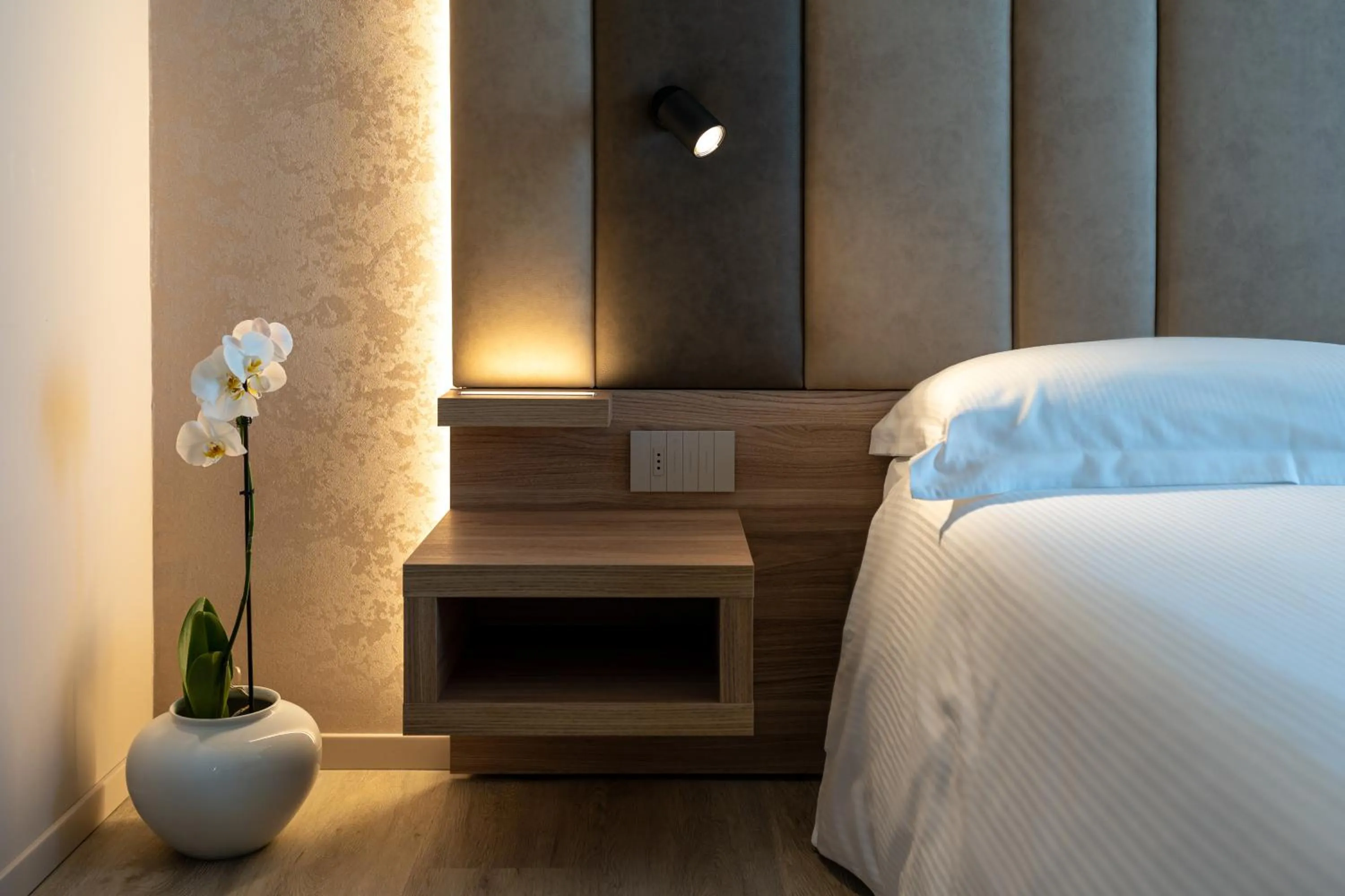 Bed in Hotel Lungomare