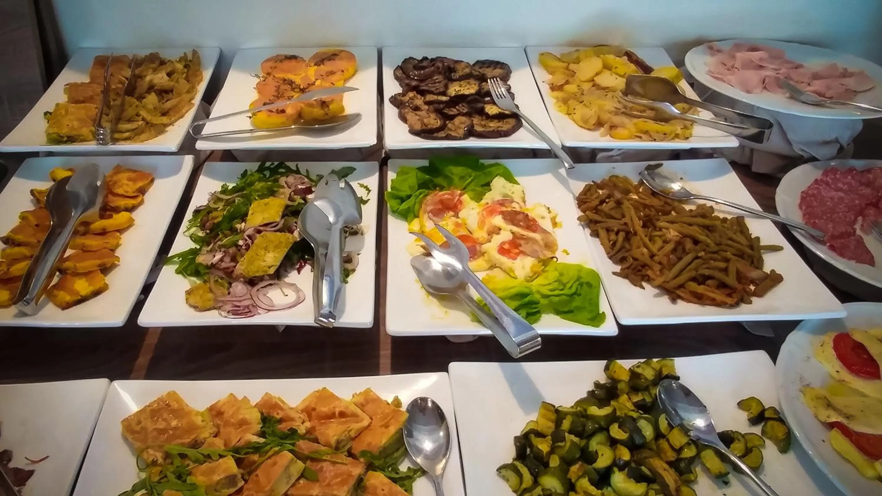 Meals in Hotel Lungomare