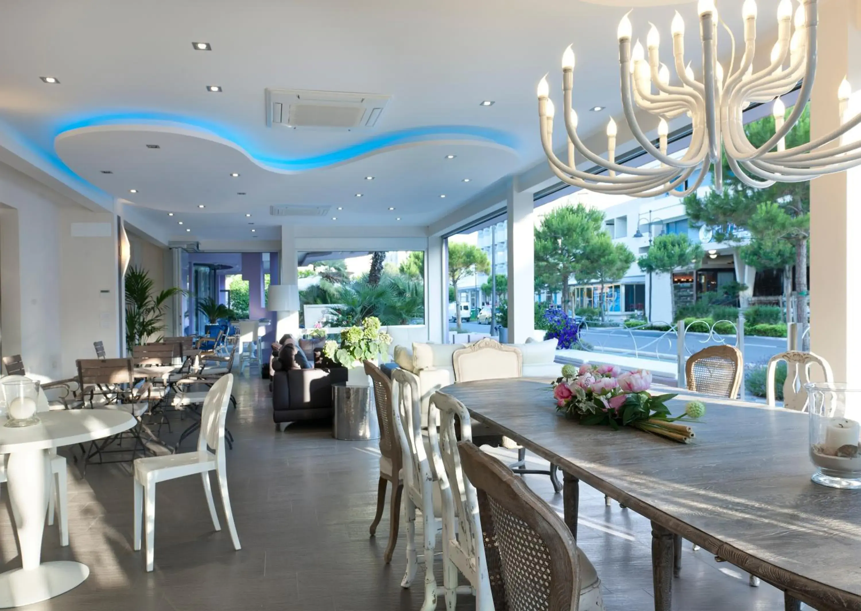 Living room in Hotel Lungomare Living room in Hotel Lungomare