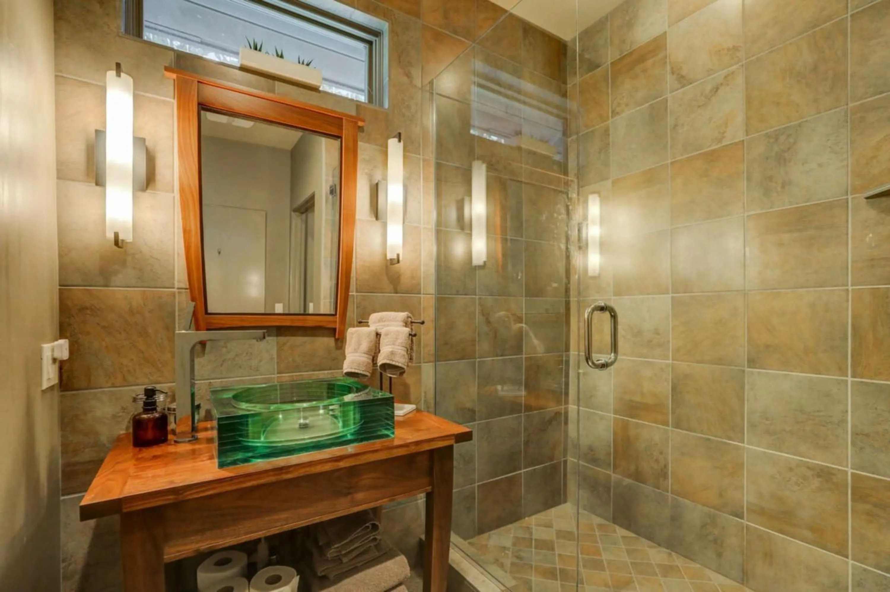 Bathroom in Mackinaw Manor by Casago McCall - Donerightmanagement