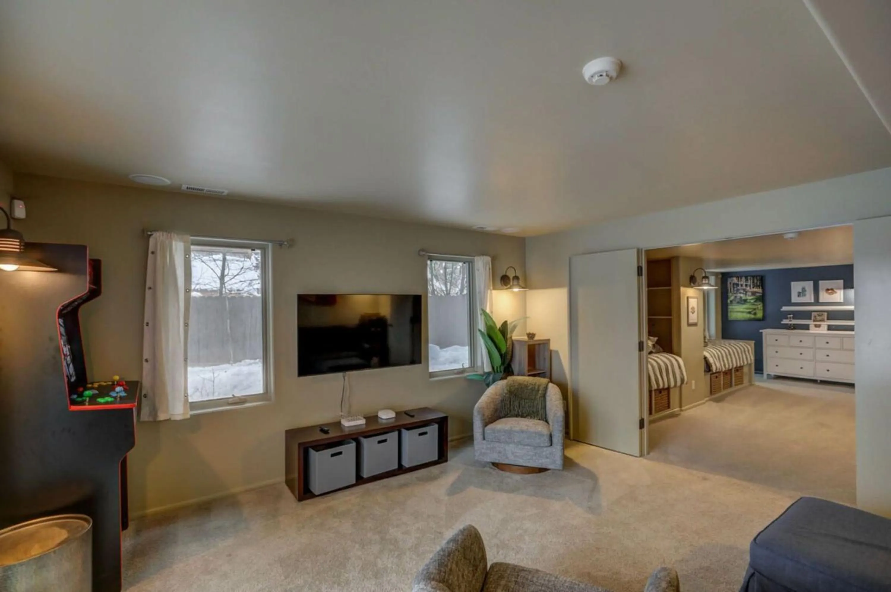 Game Room in Mackinaw Manor by Casago McCall - Donerightmanagement