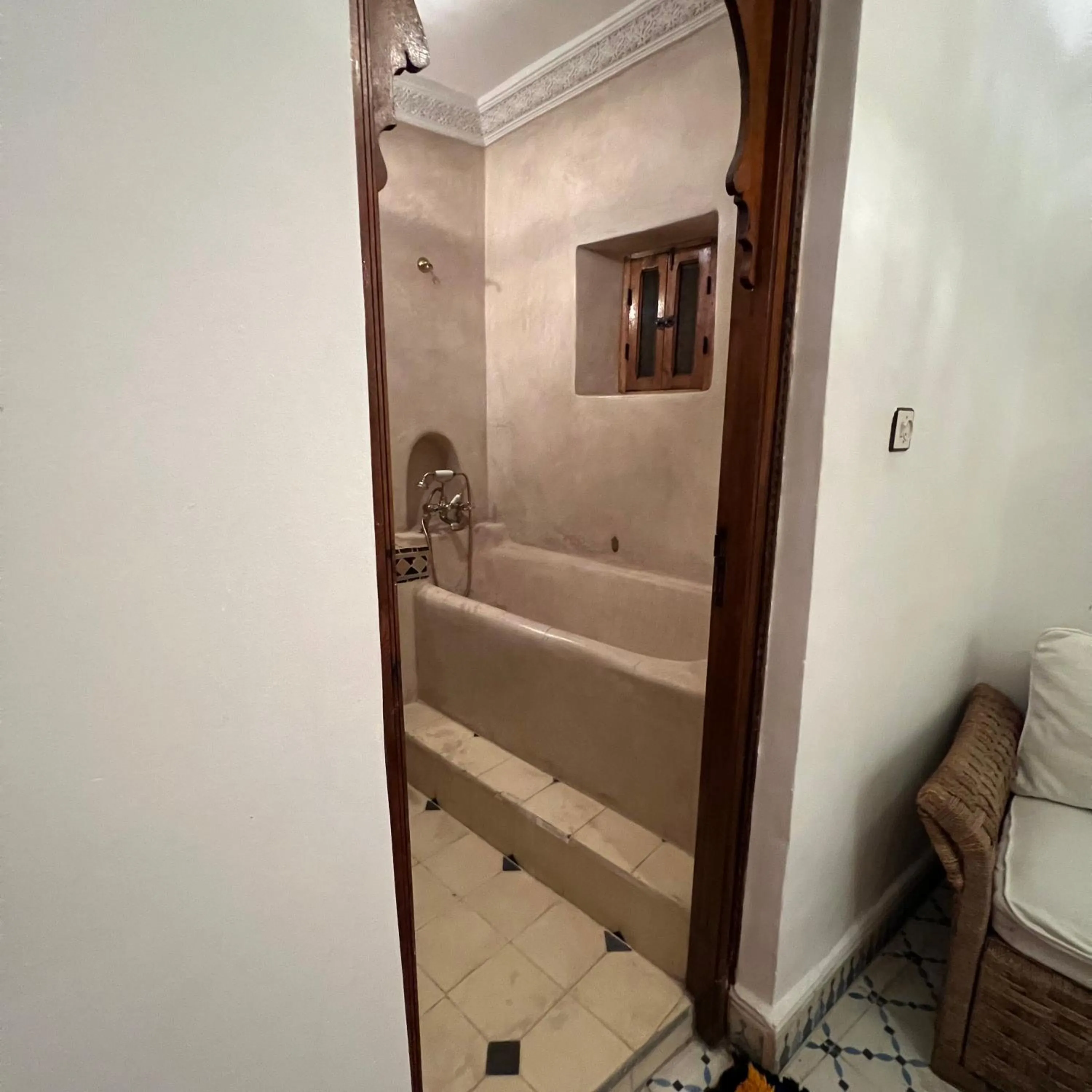 Bathroom in Riad Malfa