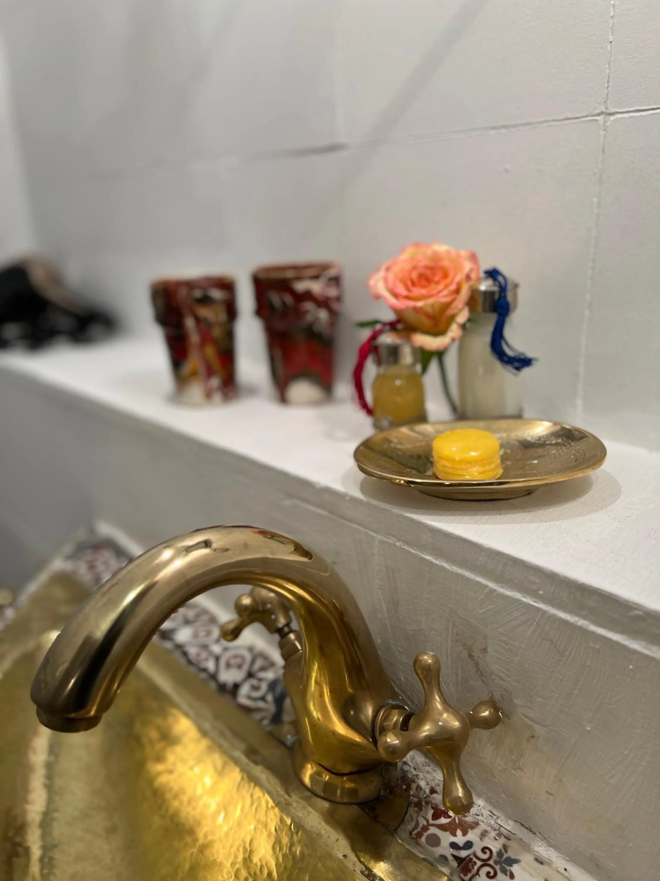 Bathroom in Riad Malfa