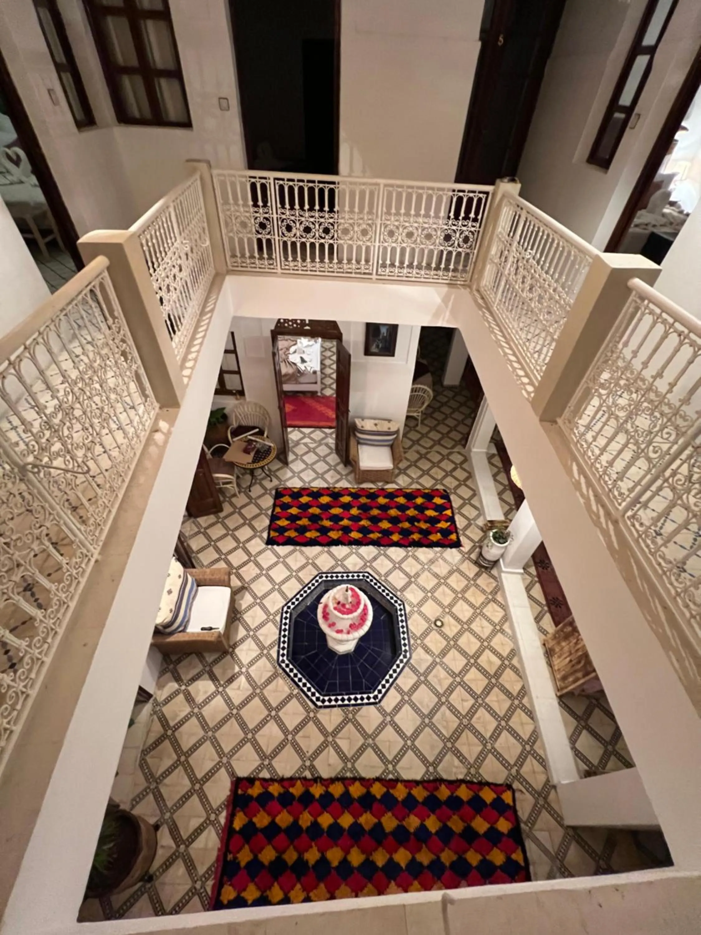 Balcony/Terrace in Riad Malfa