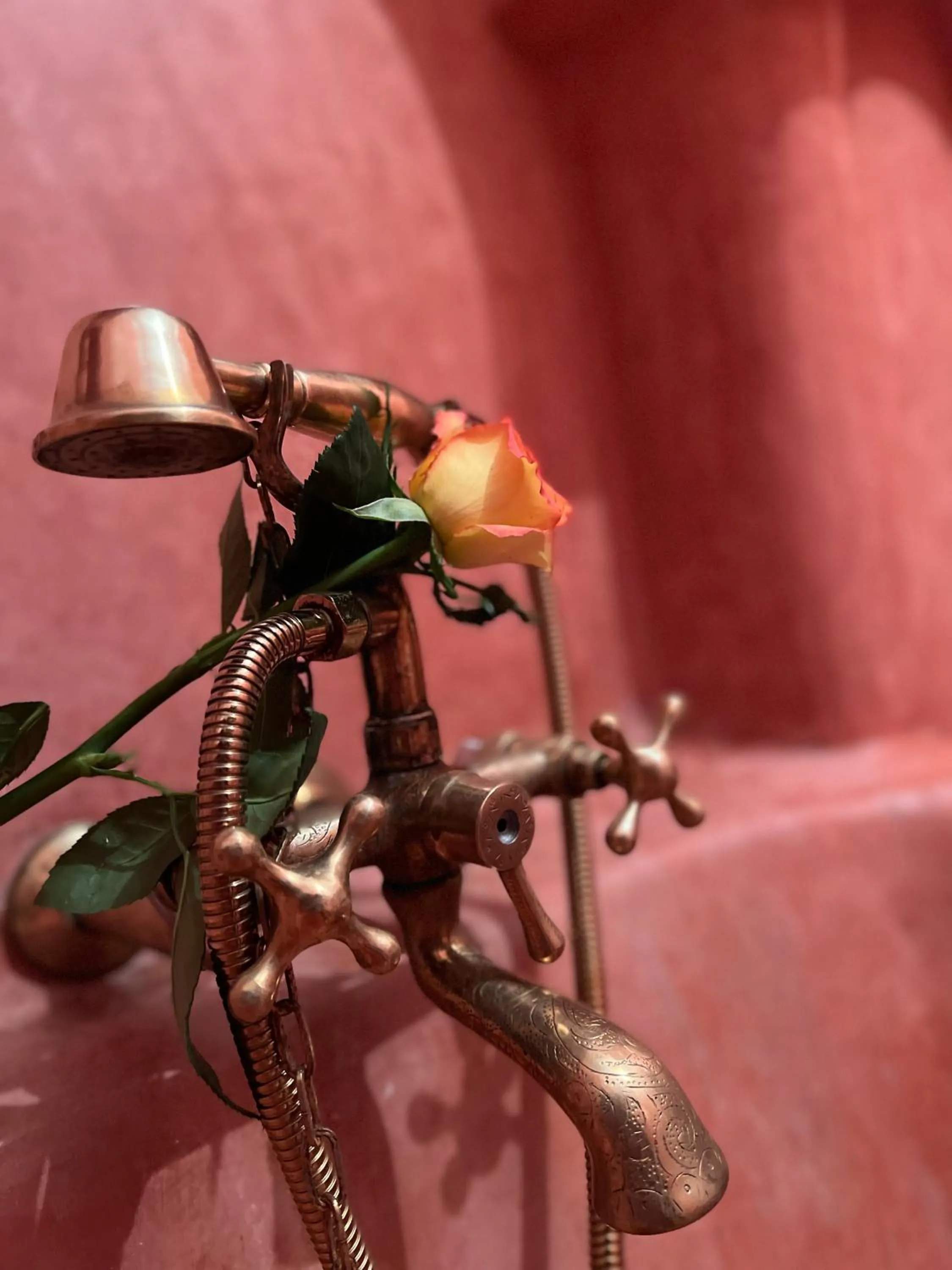 Bathroom in Riad Malfa