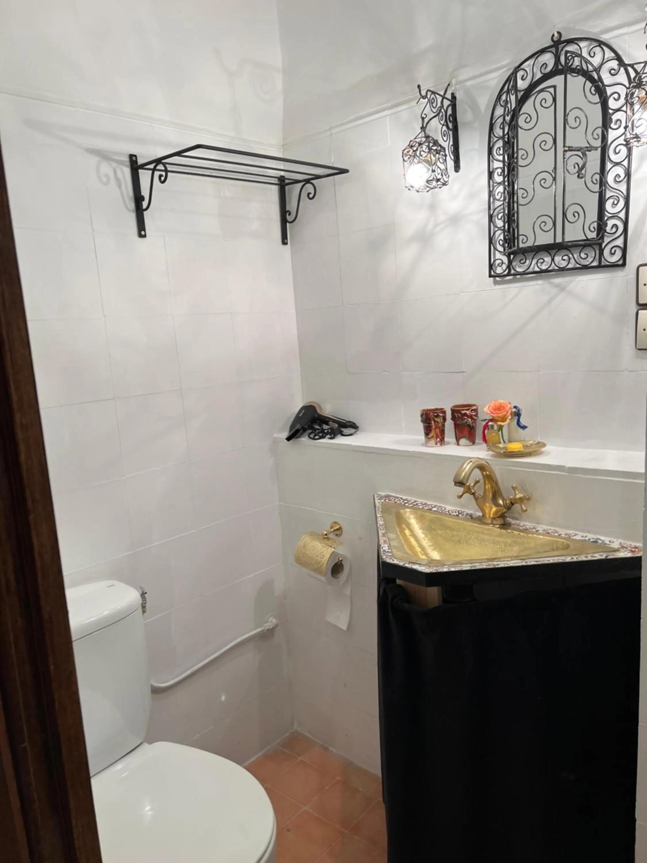 Bathroom in Riad Malfa