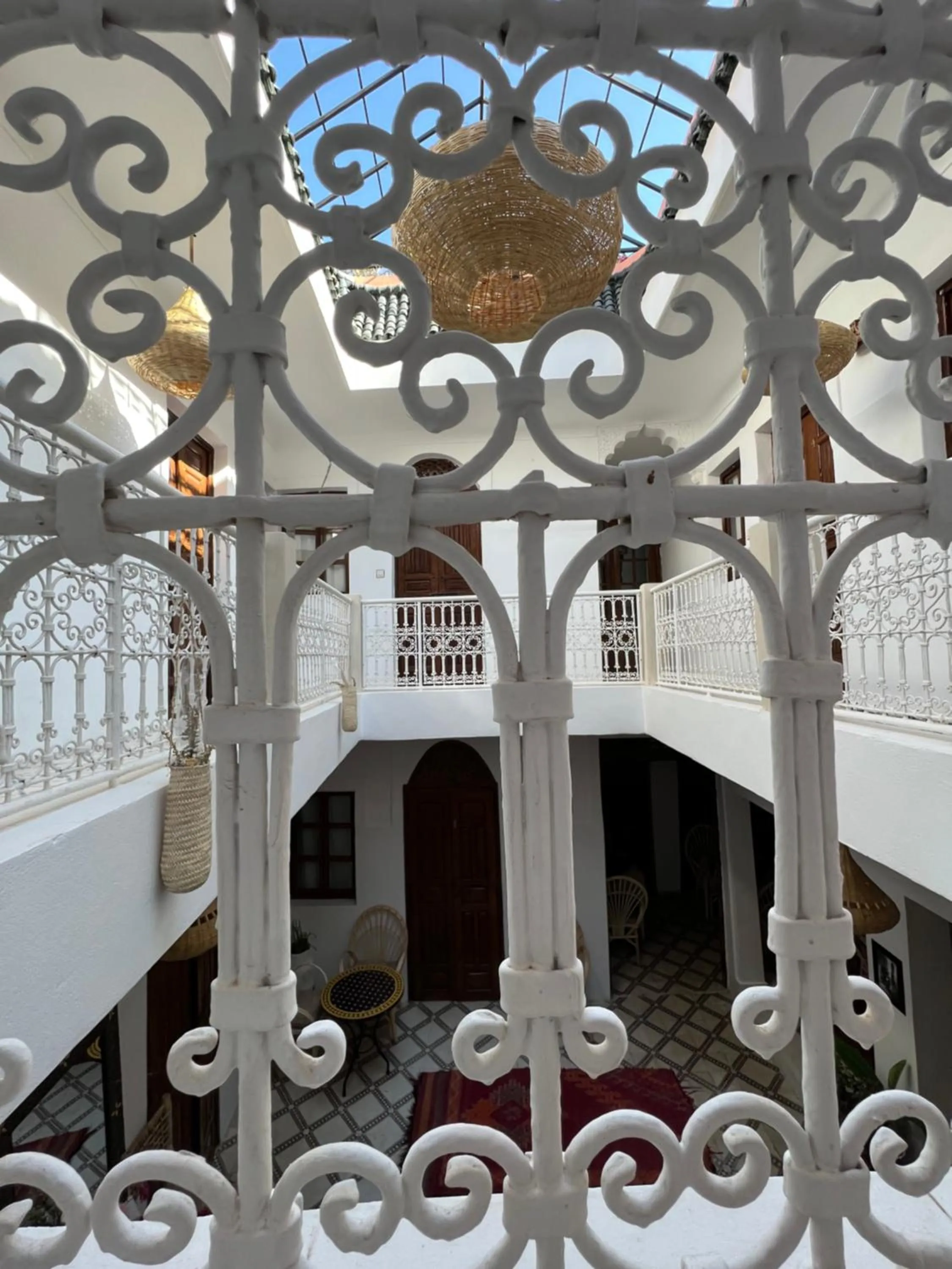 Balcony/Terrace in Riad Malfa