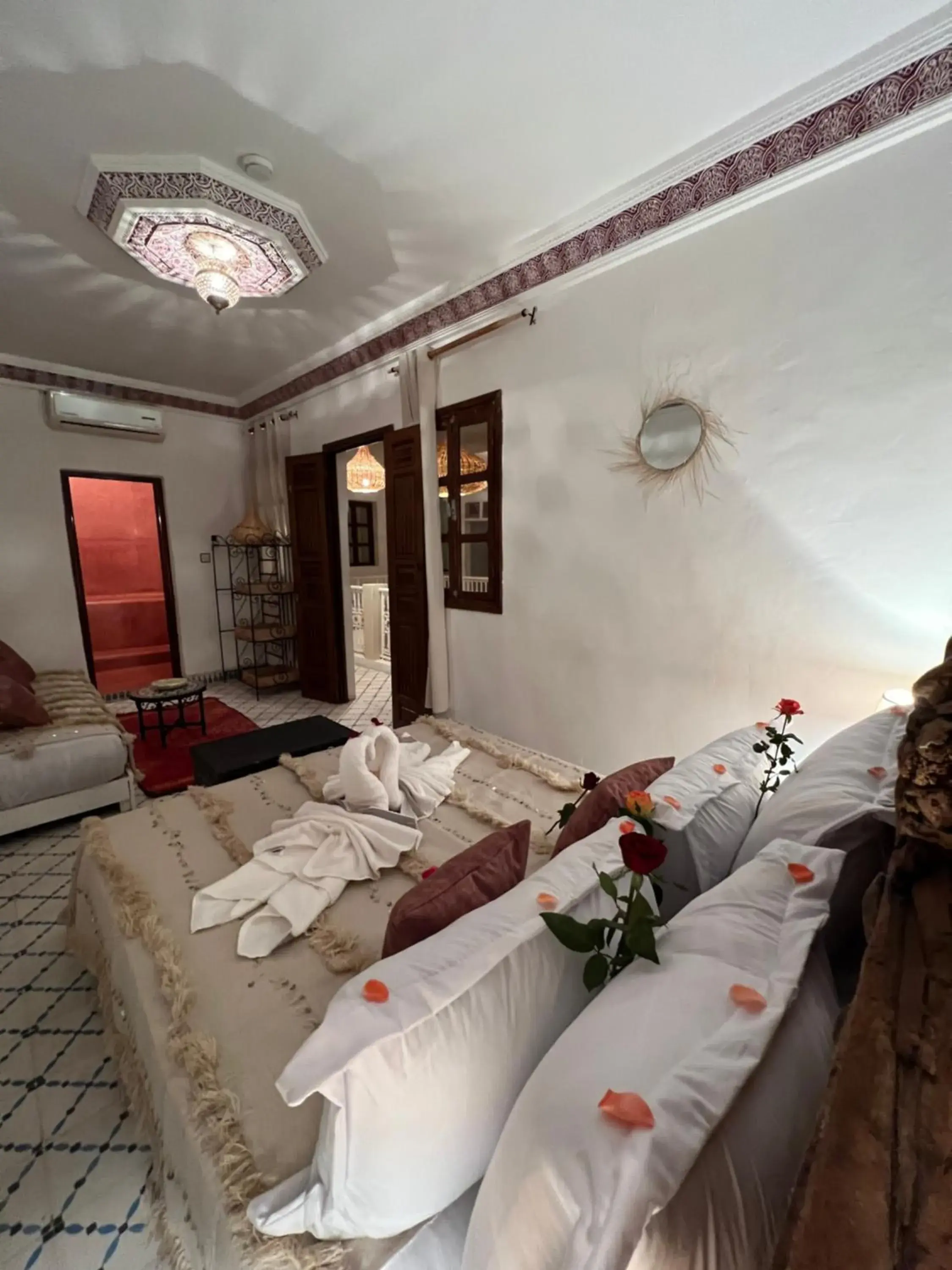 Deluxe Double Room with Extra Bed in Riad Malfa Deluxe Double Room with Extra Bed in Riad Malfa
