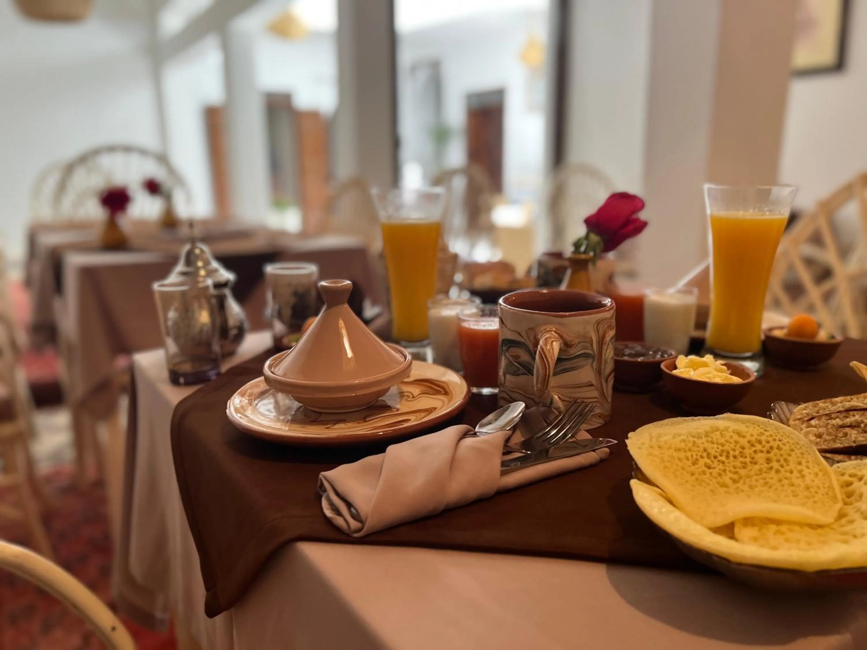 Food and drinks in Riad Malfa