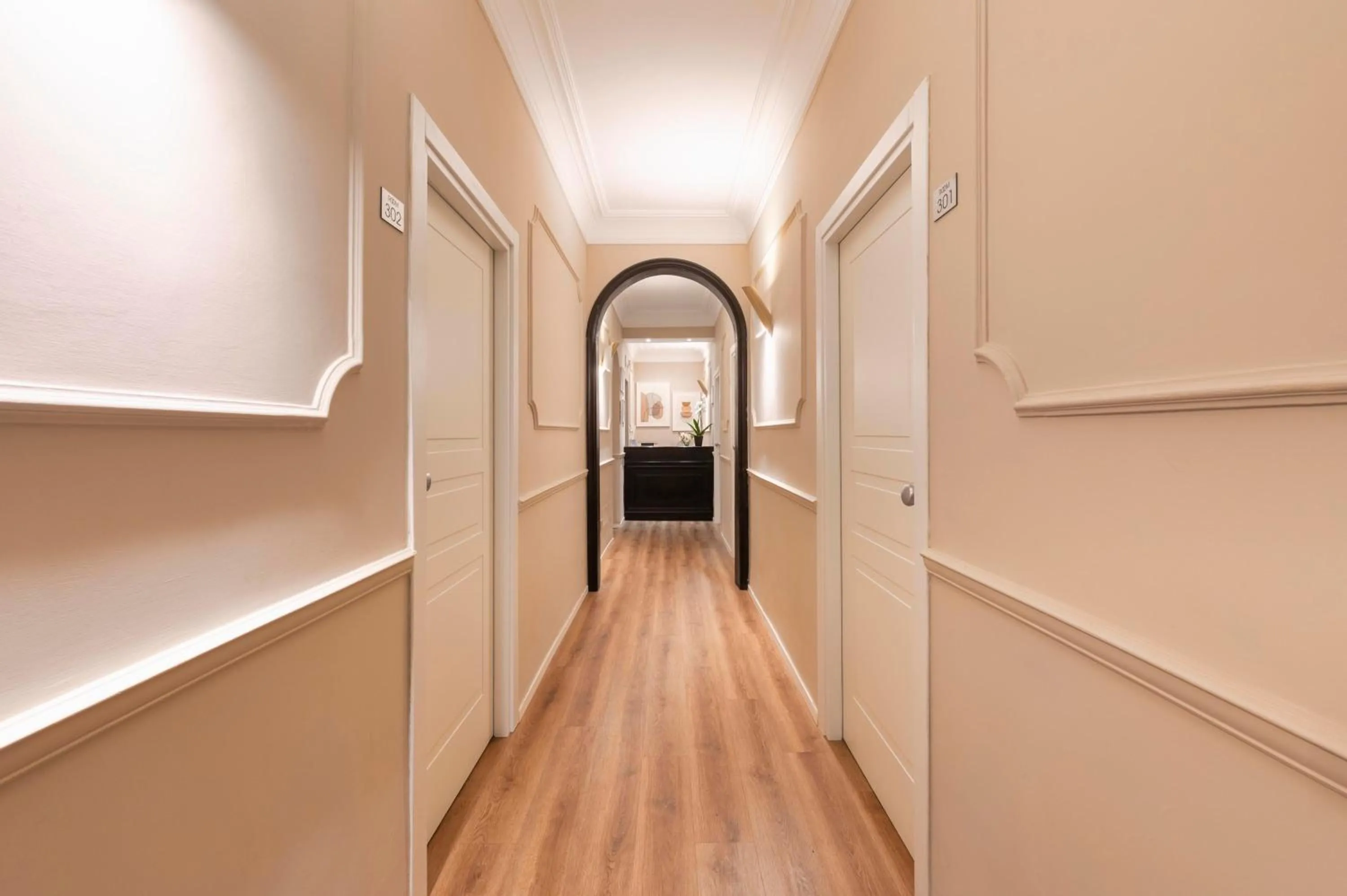 Lobby or reception in Hotel Magic