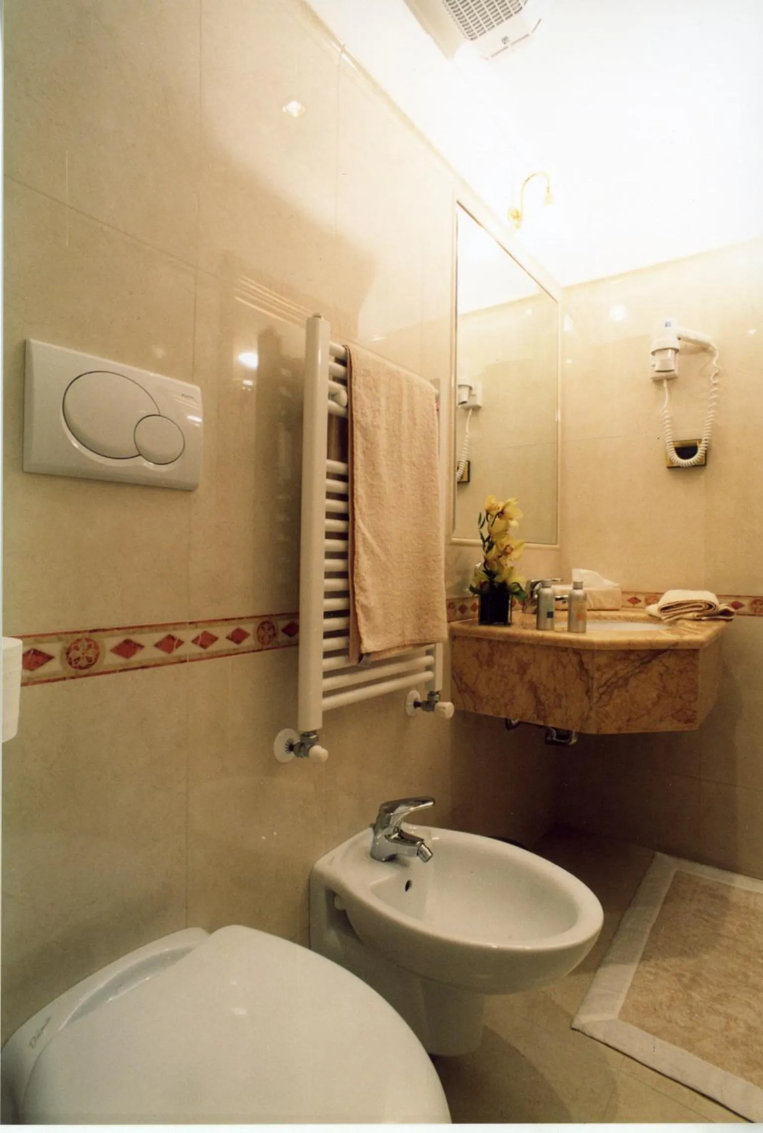 Bathroom in Hotel Magic