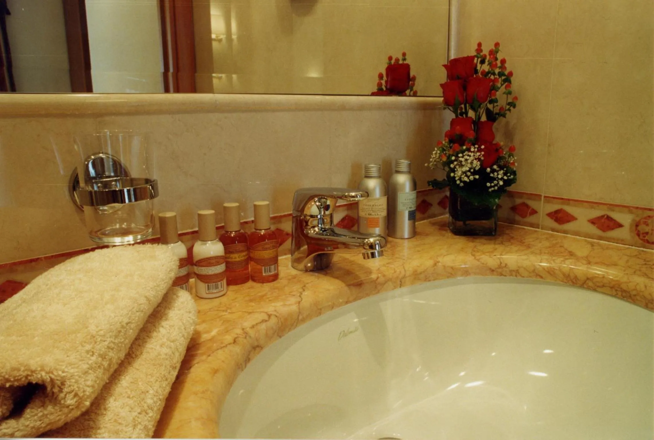 Bathroom in Hotel Magic