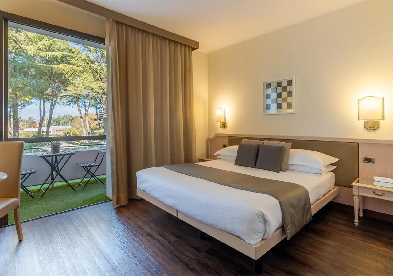 Bed in Hotel Salus Terme - Adults Only