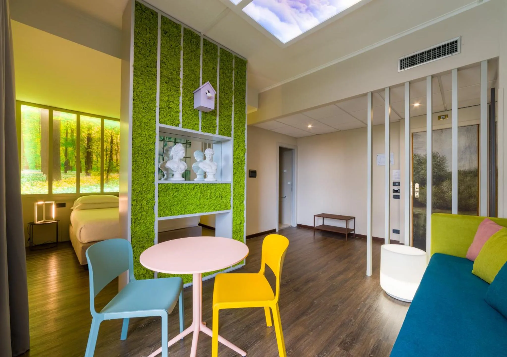 Living room in Hotel Salus Terme - Adults Only