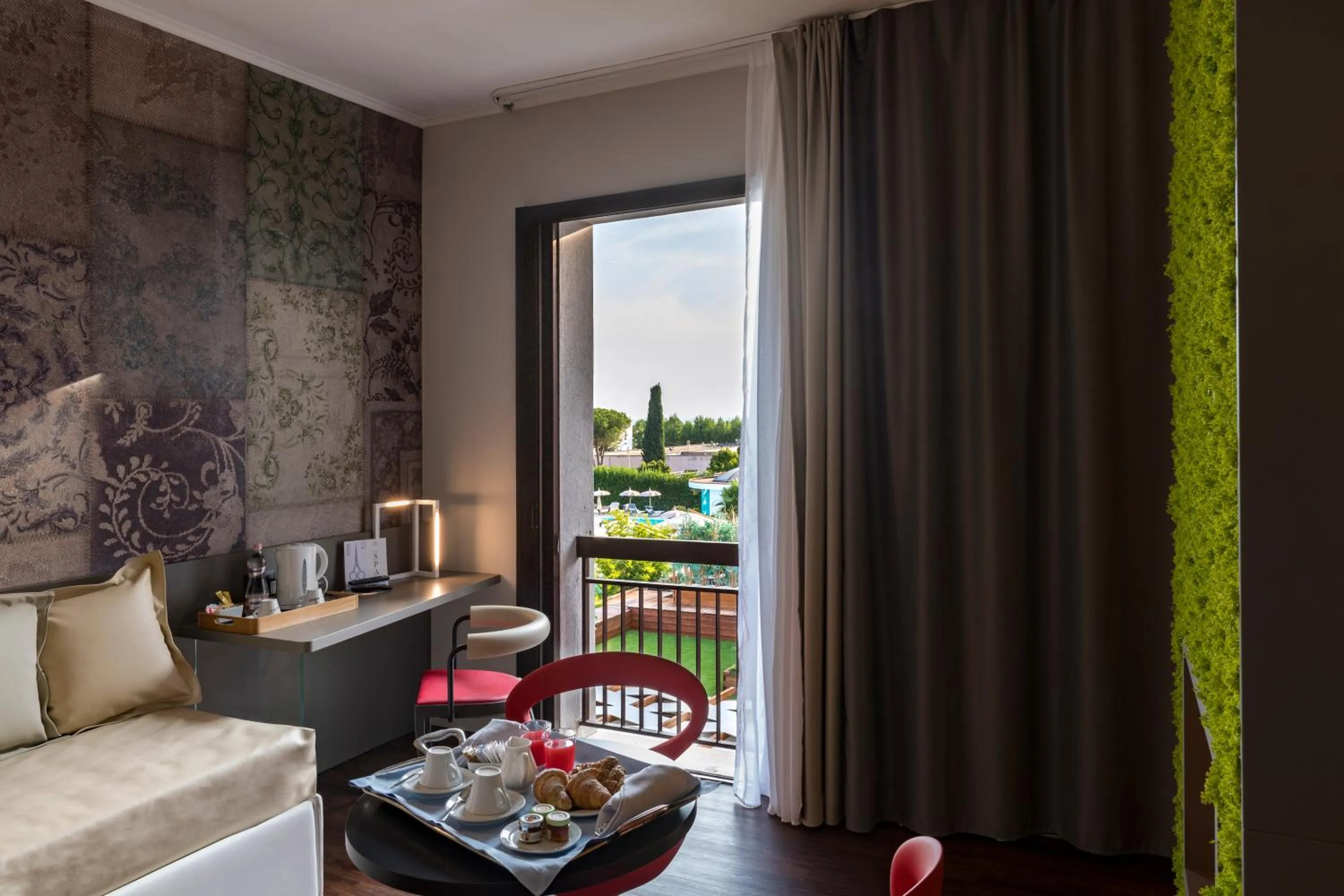 View (from property/room) in Hotel Salus Terme - Adults Only