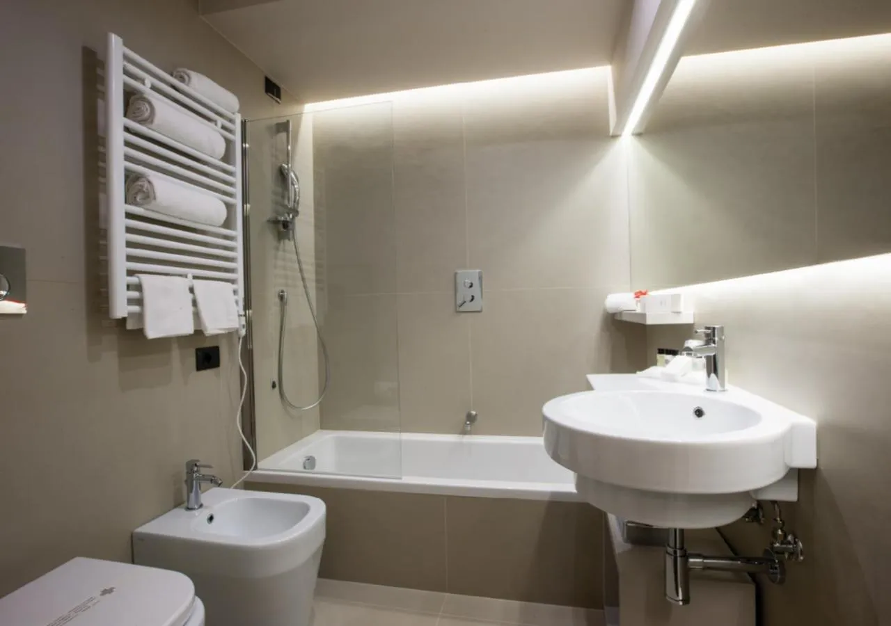 Bathroom in Hotel Salus Terme - Adults Only