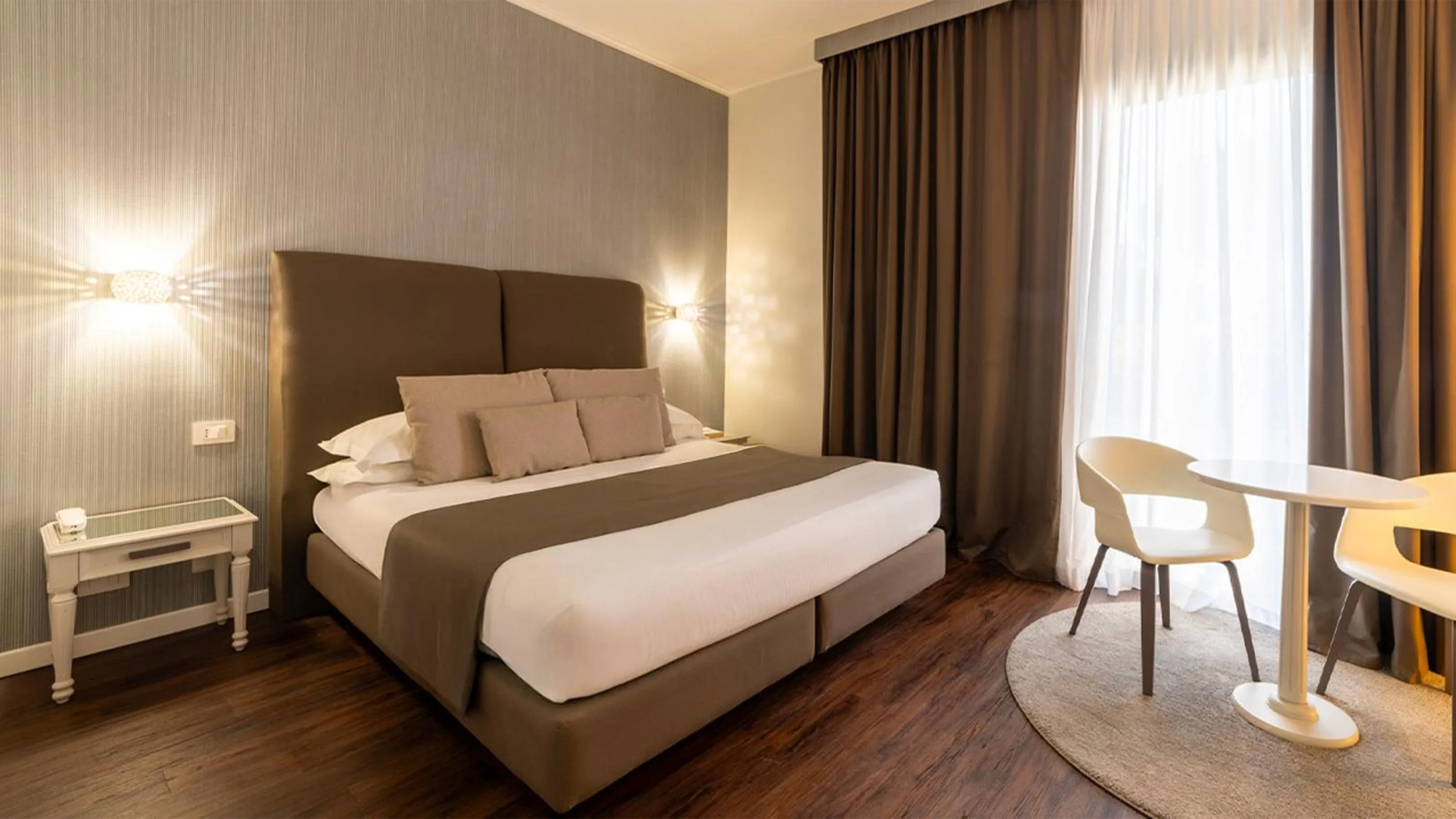 Bed in Hotel Salus Terme - Adults Only
