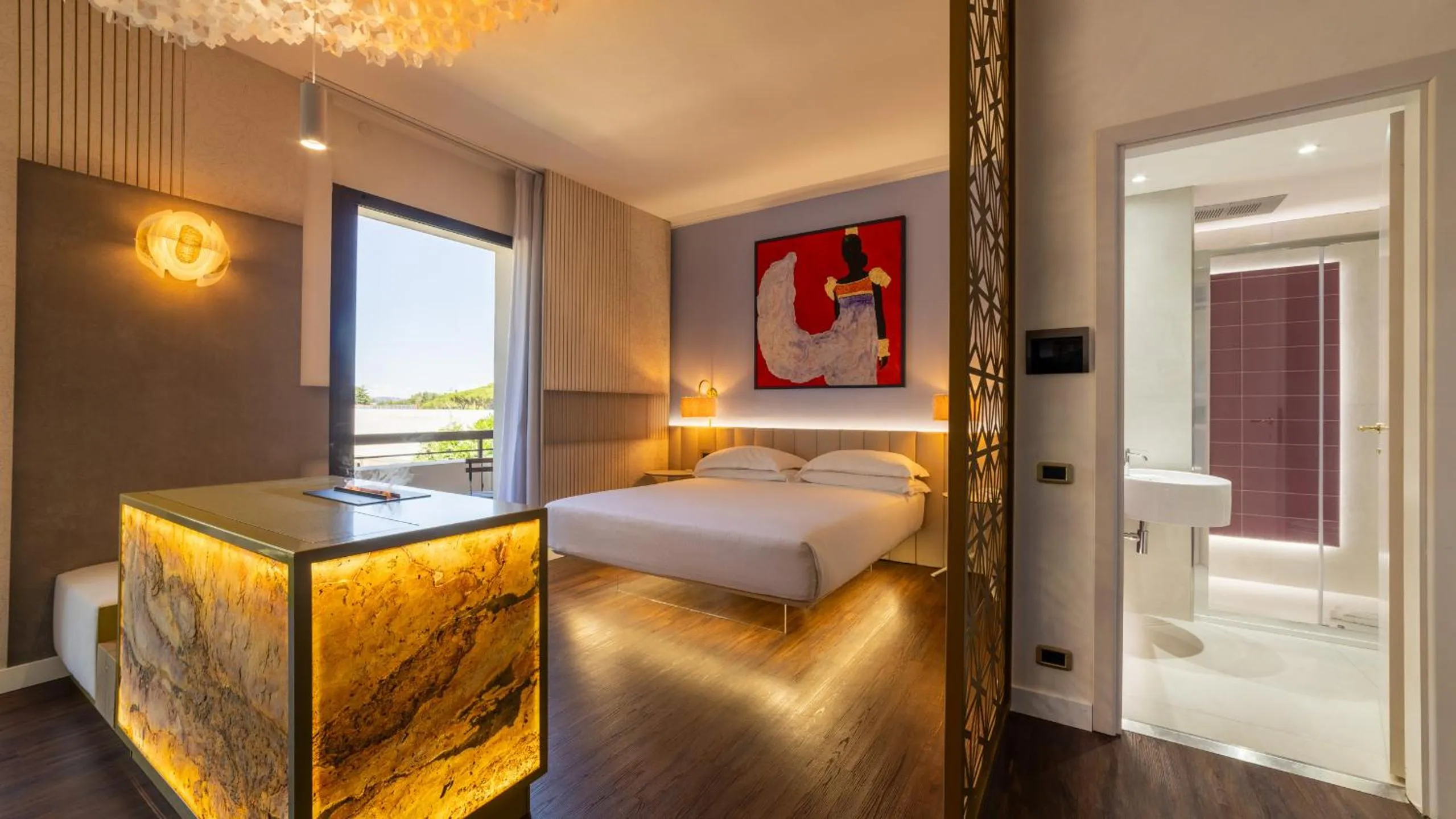 Bed in Hotel Salus Terme - Adults Only