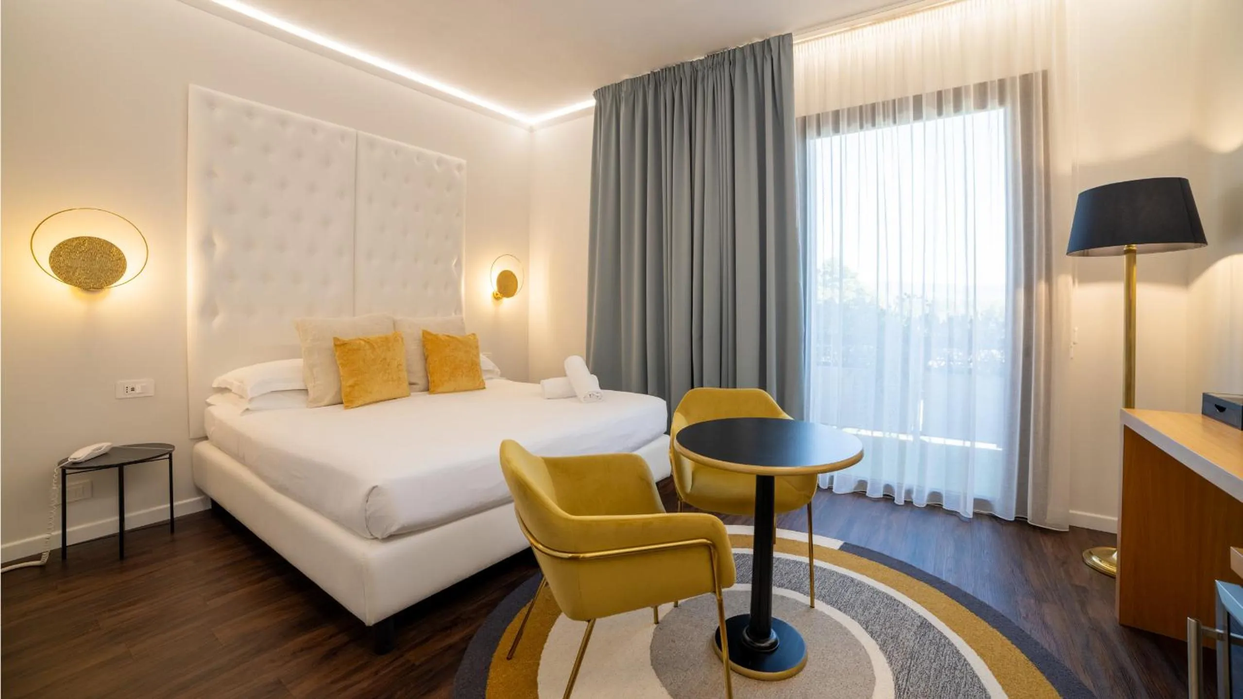 Photo of the whole room, Bed in Hotel Salus Terme - Adults Only