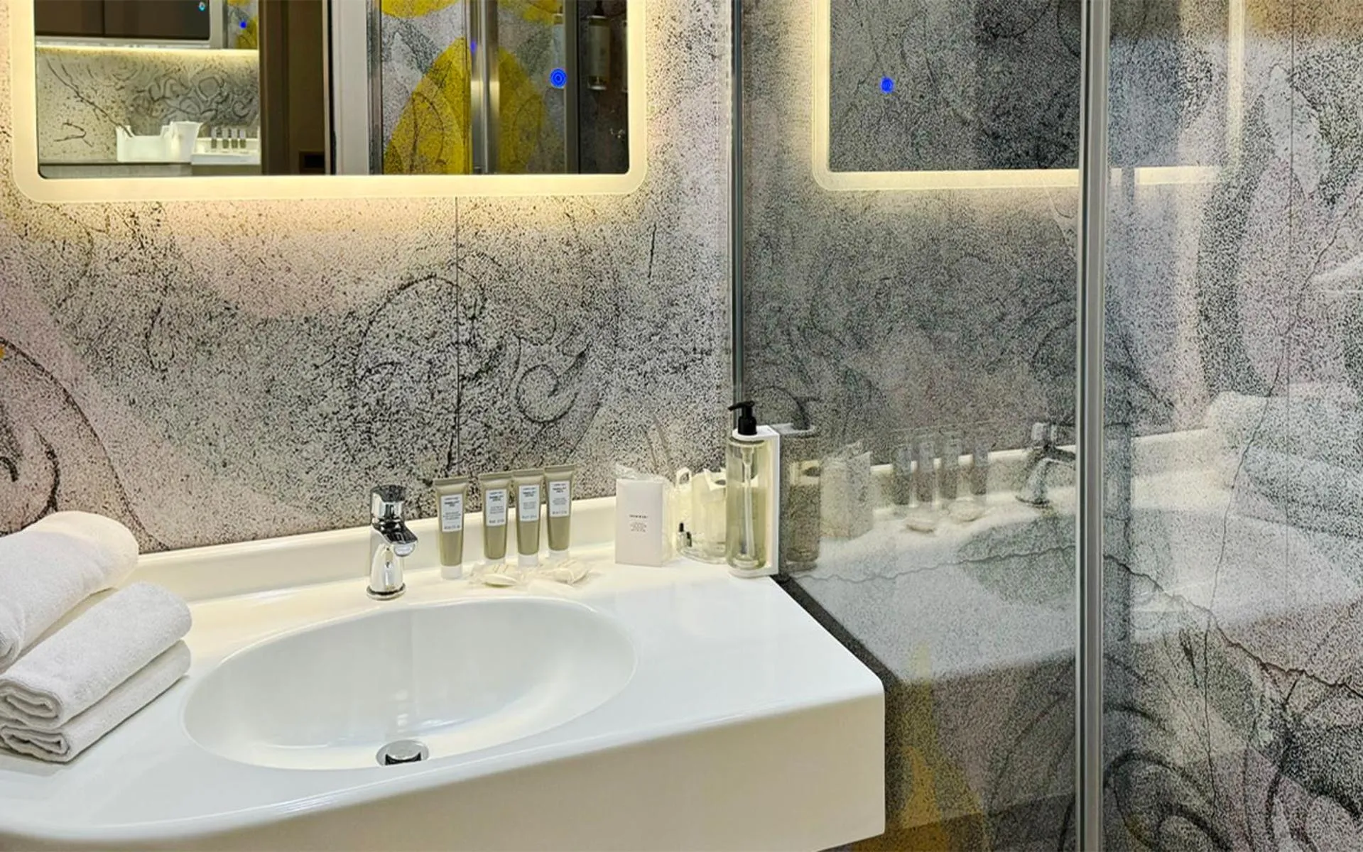 Bathroom in Hotel Salus Terme - Adults Only