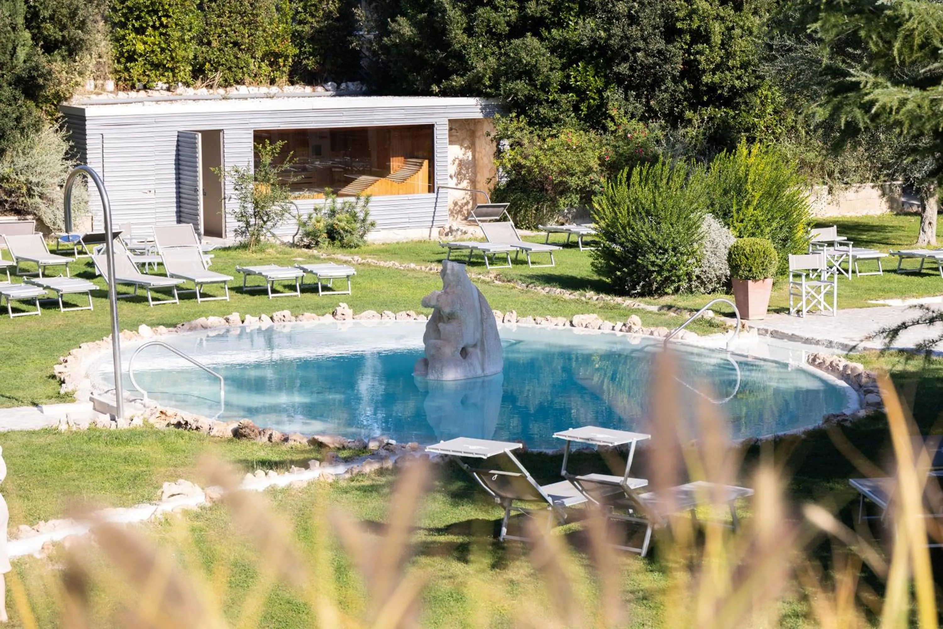 Swimming pool in Hotel Salus Terme - Adults Only