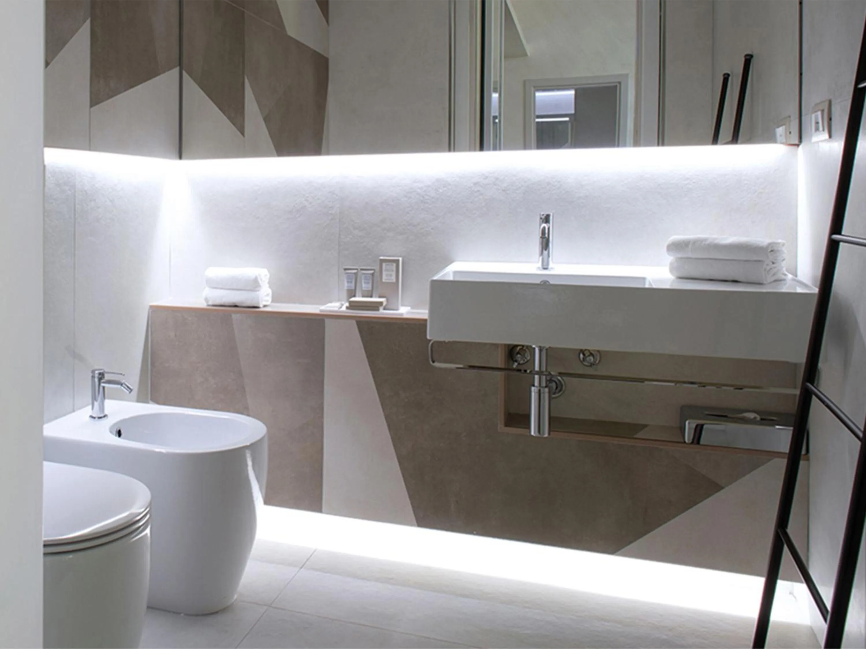 Bathroom in Hotel Salus Terme - Adults Only