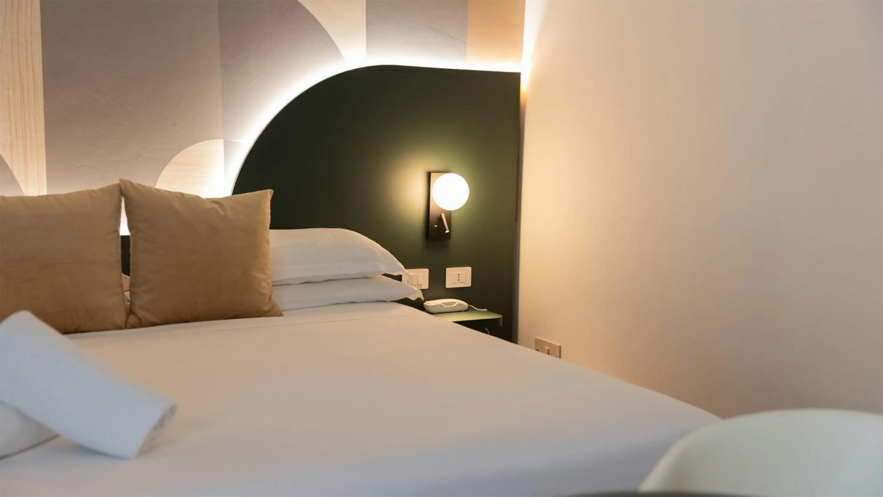 Bed in Hotel Salus Terme - Adults Only