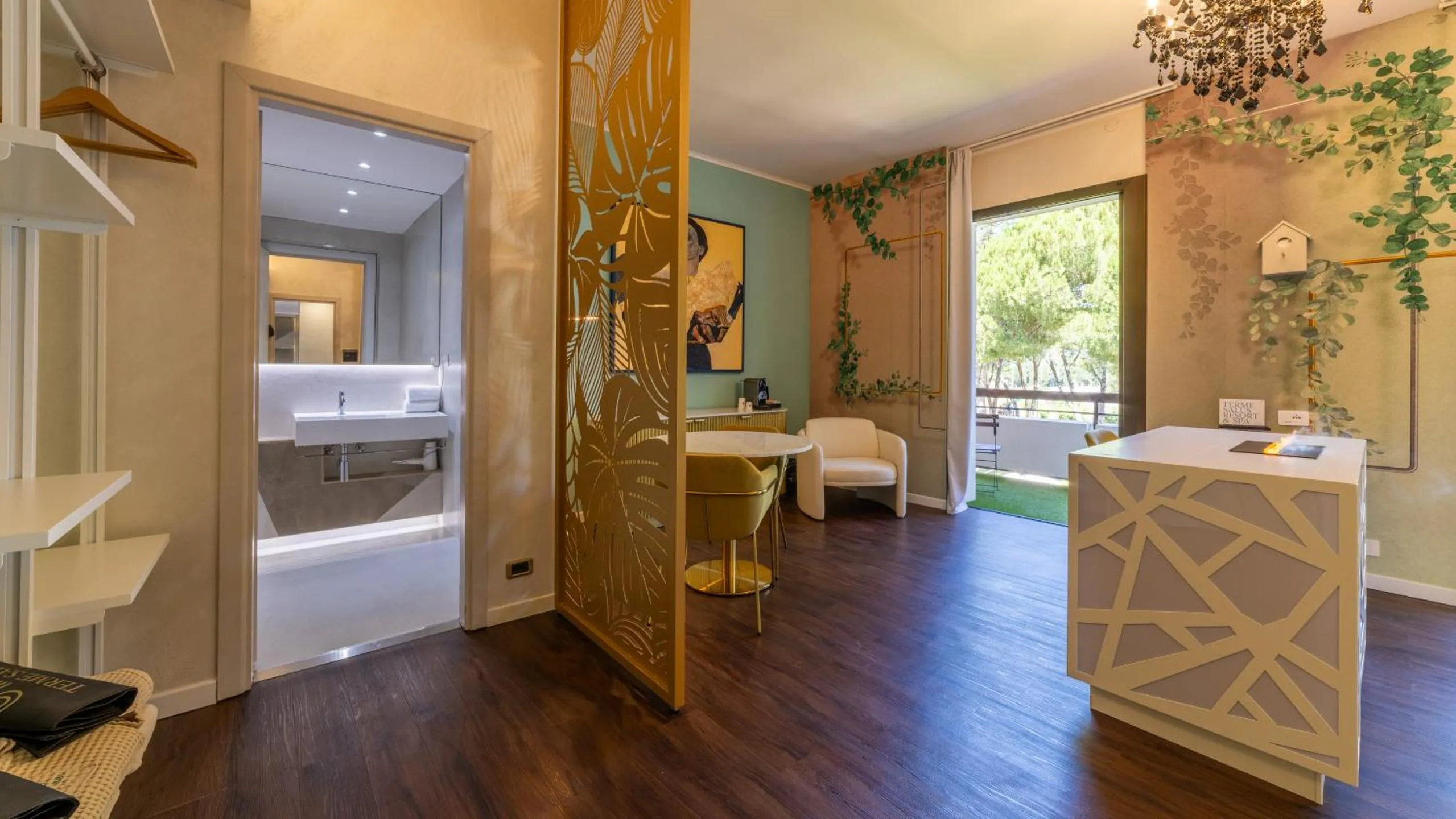 Bathroom in Hotel Salus Terme - Adults Only